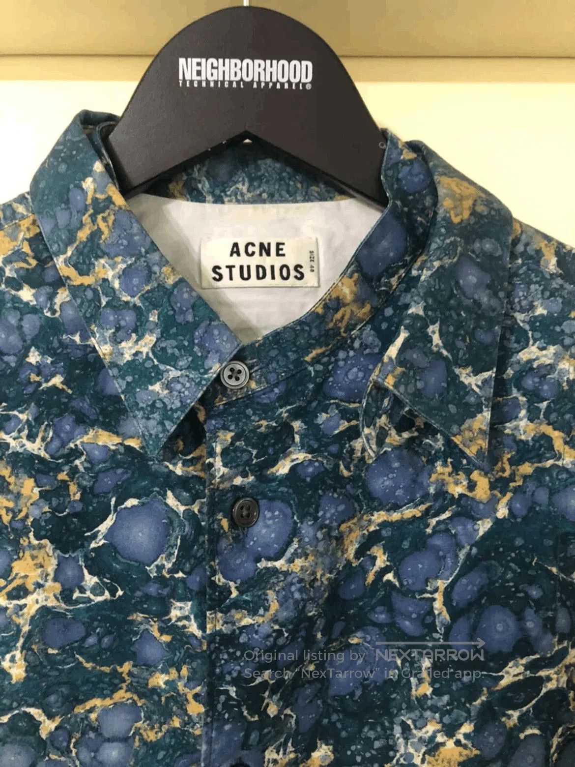 Acne Studios Sz 48 Acne Studios 13AW Mix Color Shirt. Size US M / EU 48-50 / 2 - 2 Thumbnail