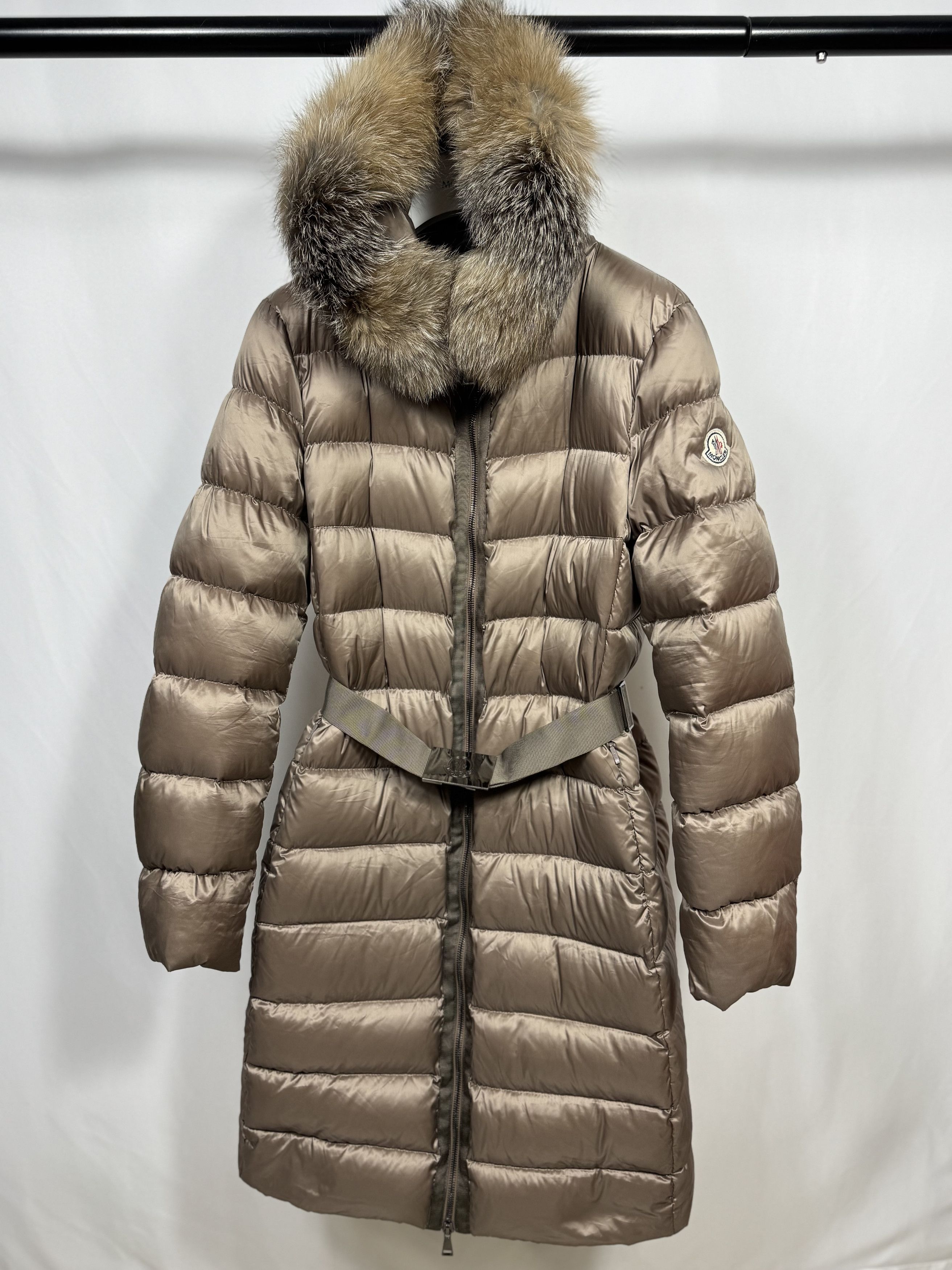 Moncler Moncler Tinivel Ladies Fur Jacket Size M / US 6-8 / IT 42-44 - 1 Thumbnail