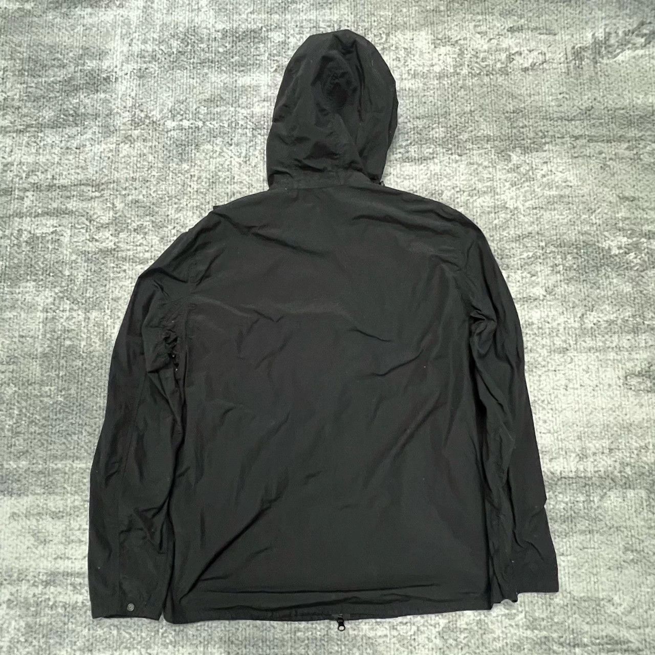 Stone Island Stone Island Metallic Nylon Black XL Mint Jacket Size US XL / EU 56 / 4 - 2 Thumbnail