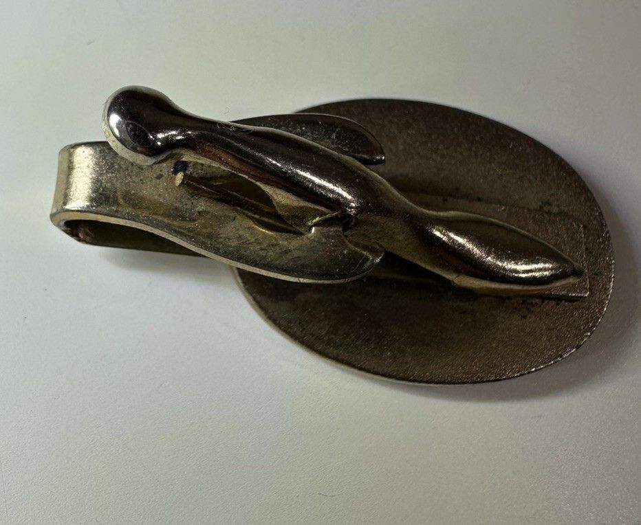 Sankuanz Lot Of Swank Vintage Mother Of Pearl Tuxedo Set & Tie clip Size ONE SIZE - 4 Thumbnail