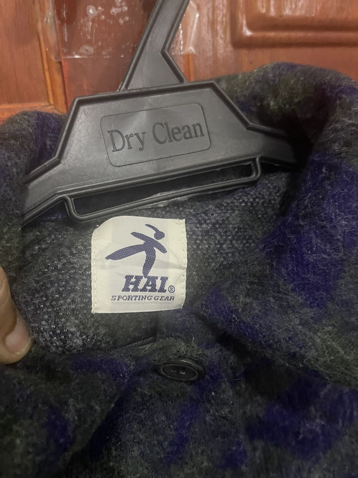 Hai Sporting Gear Vintage Hai Sporting Gear Issey Miyake Wool Jacket Size M Size US M / EU 48-50 / 2 - 3 Thumbnail
