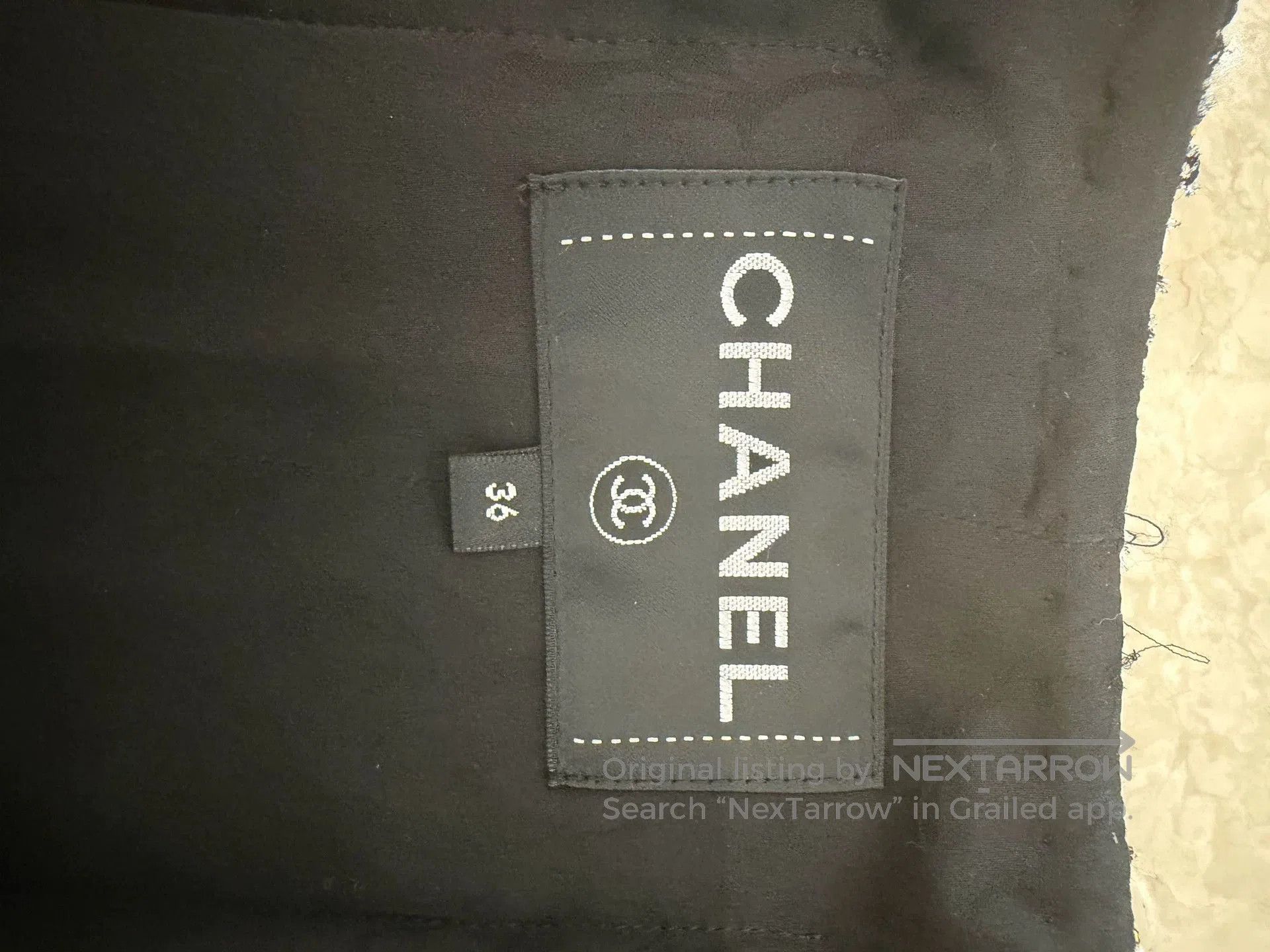 Chanel Chanel 17S Black Robot Jacket. Size M / US 6-8 / IT 42-44 - 3 Thumbnail
