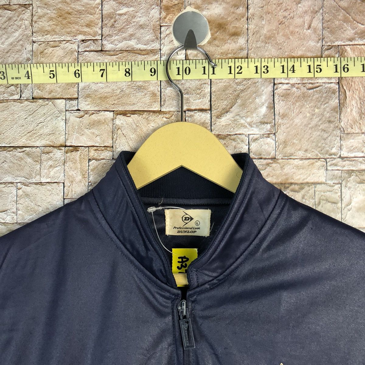 Dunlop vintage Dunlop Dark Blue Bombers Jacket #A377 Size US M / EU 48-50 / 2 - 4 Thumbnail