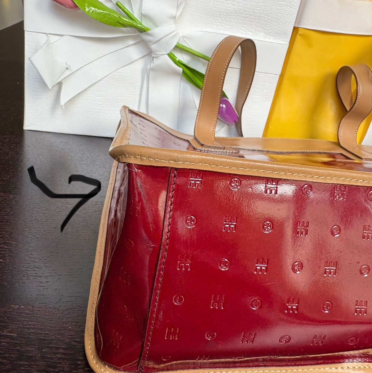 Other Arcadia Patent Leather Tote Size ONE SIZE - 9 Thumbnail
