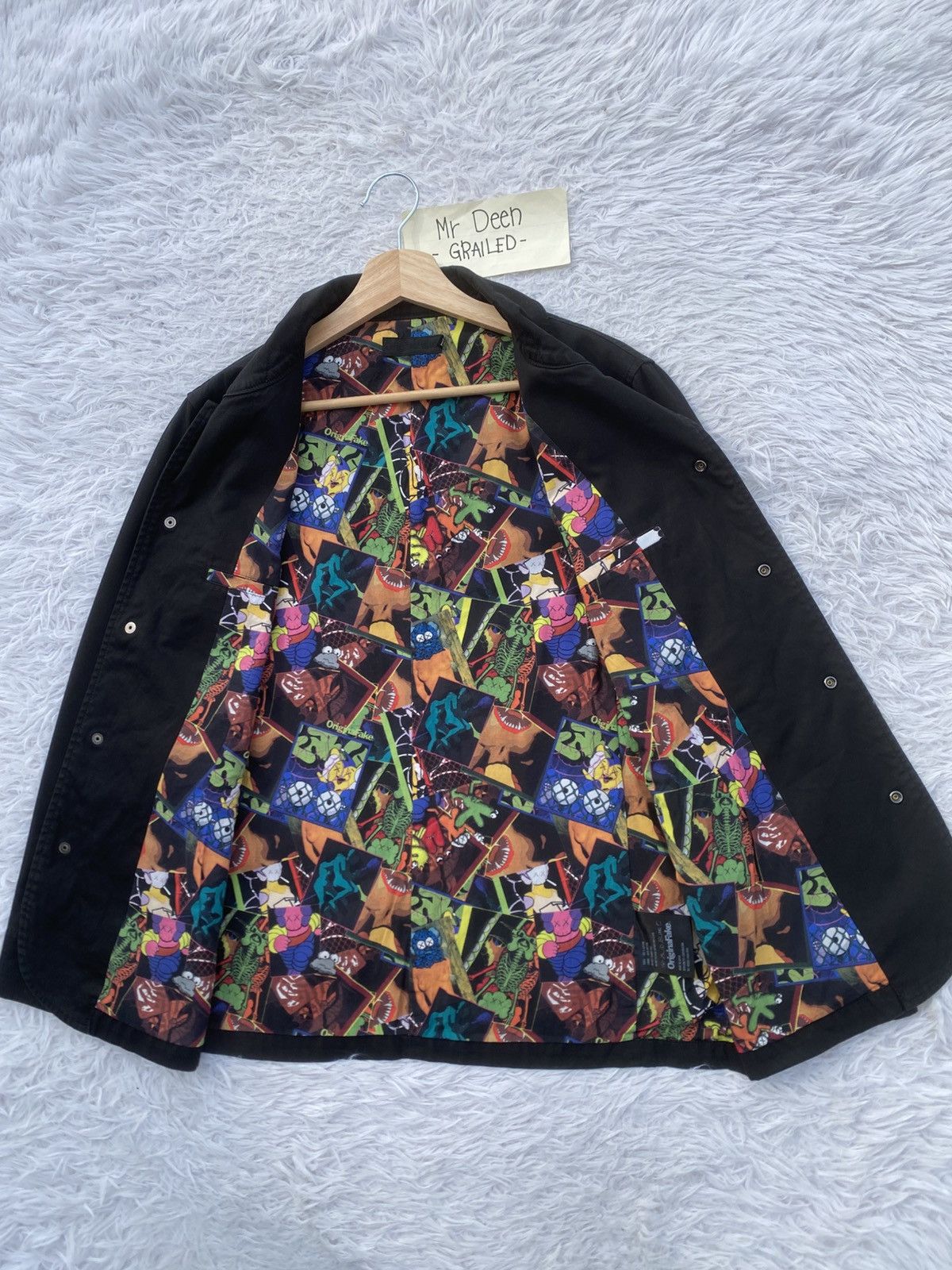 Original Fake Rare Original Fake by kaws Jacket Size US S / EU 44-46 / 1 - 10 Thumbnail
