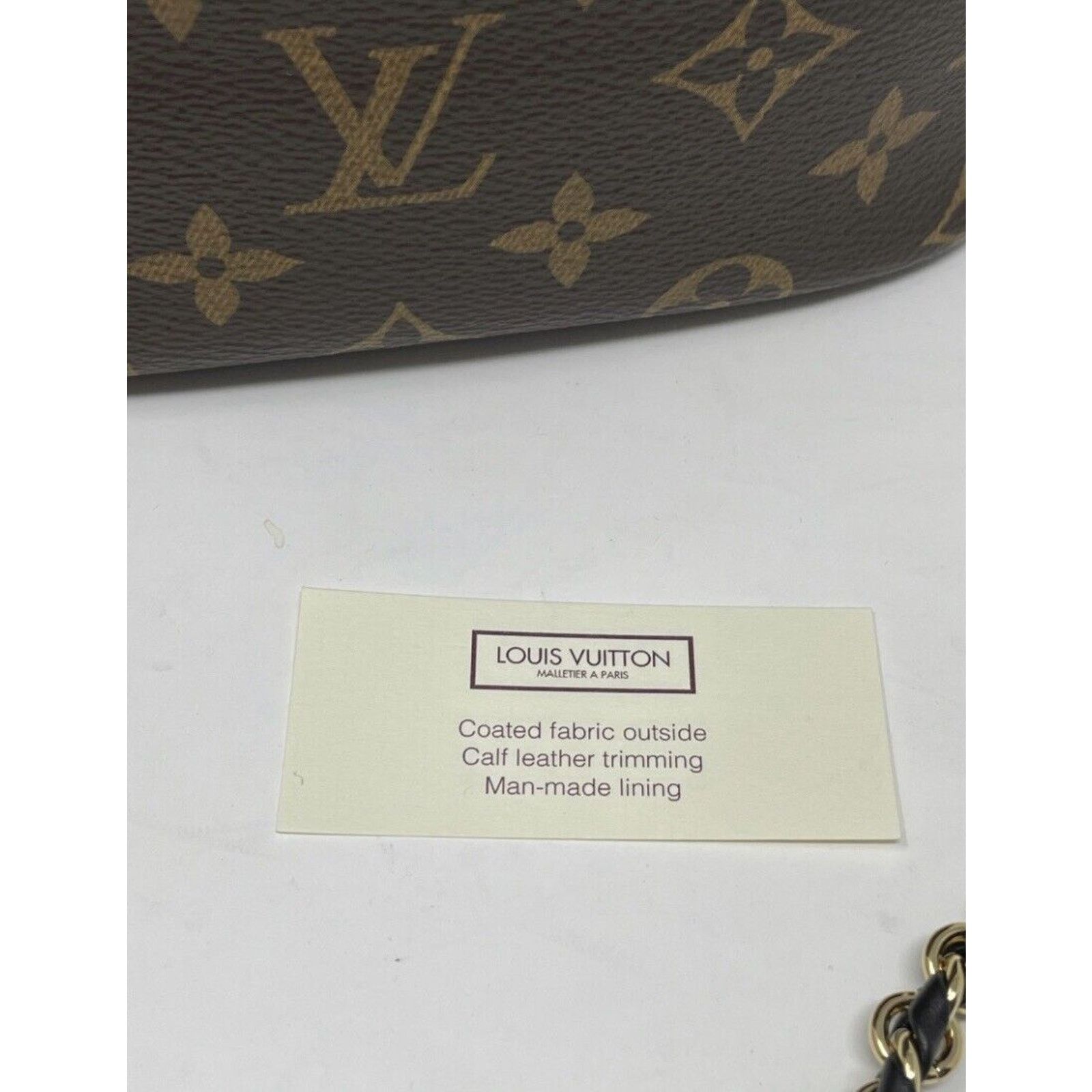 Louis Vuitton Louis Vuitton Vanity PM Brown Canvas Coated Reverse Monogram Size ONE SIZE - 9 Thumbnail