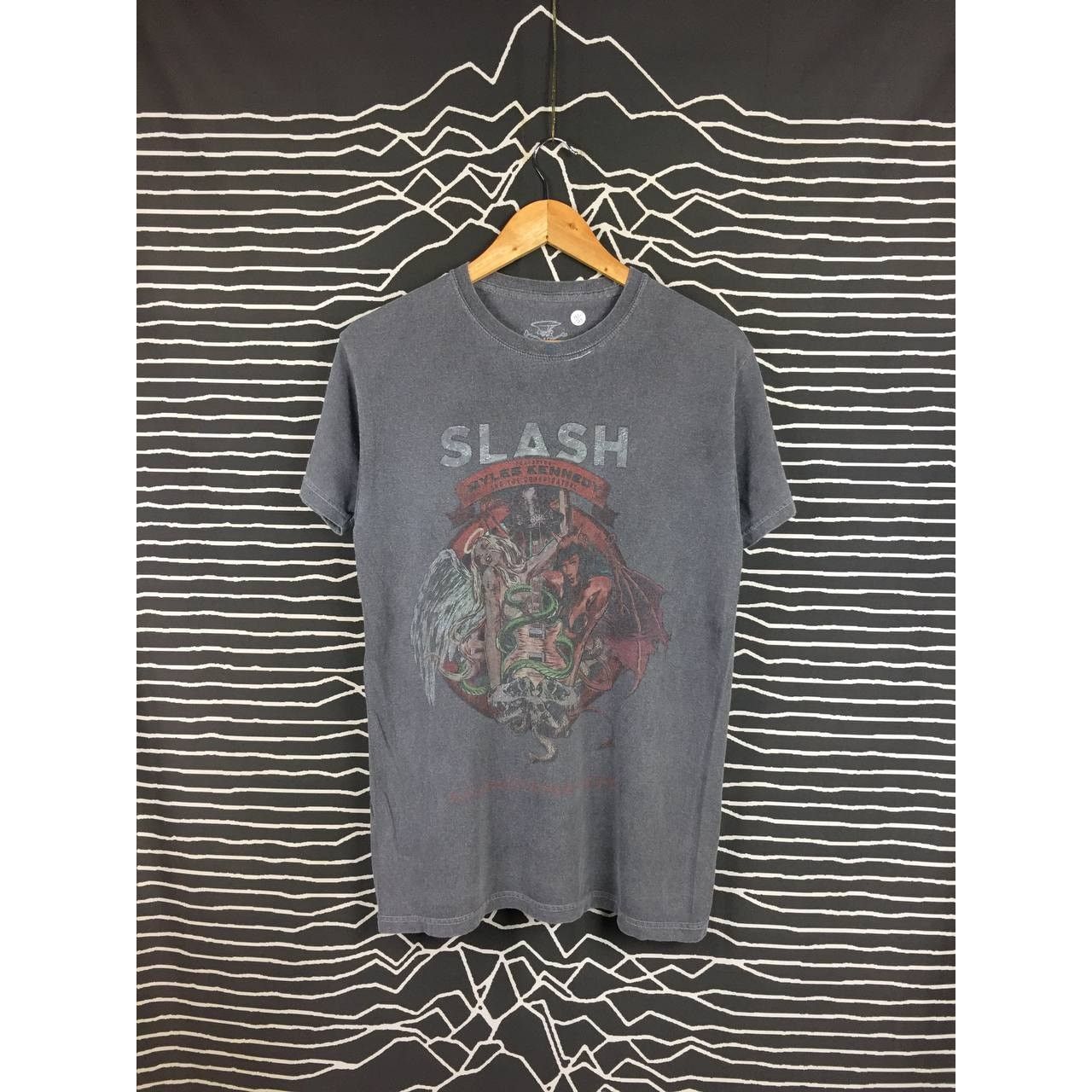 Band Tees × Vintage Slash Myles Kennedy & The Conspirators Apocalyptic Love Tee Size US S / EU 44-46 / 1 - 2 Thumbnail