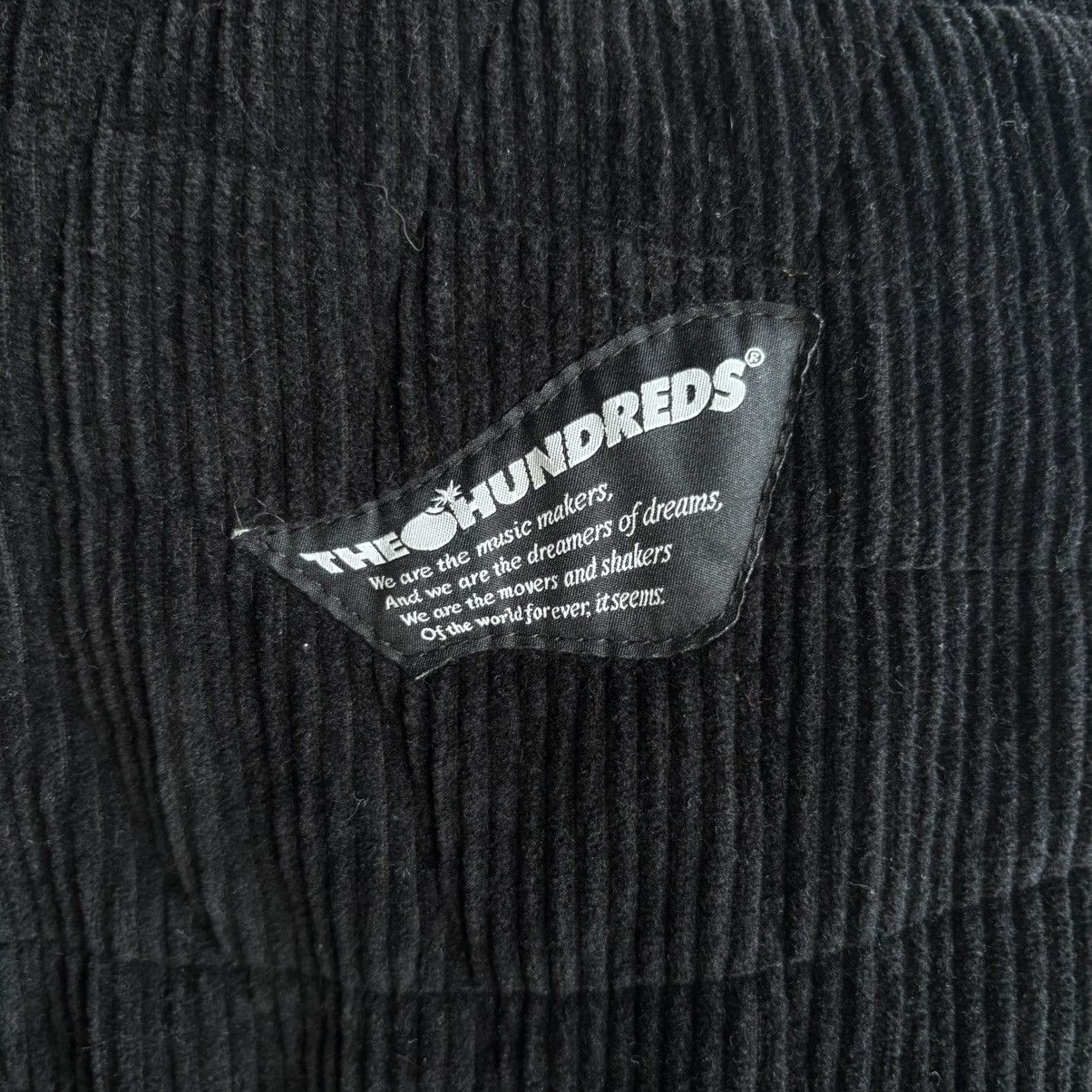 The Hundreds Jacket Vintage The Hundreds Mens Sz L Black Corduroy Fabric Size US L / EU 52-54 / 3 - 7 Thumbnail