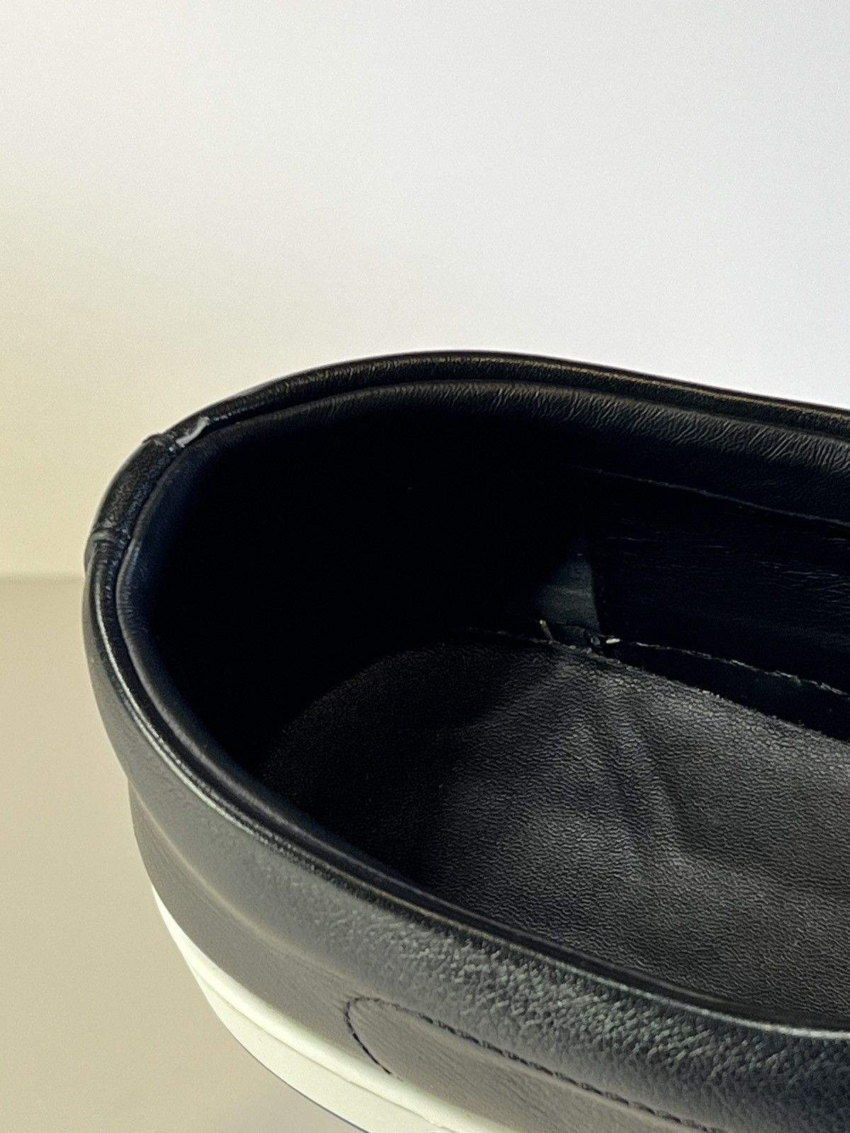 Hermes Hermès Kiddy slip-on sneaker calfskin leather designer luxur Size US 12 / EU 45 - 15 Thumbnail