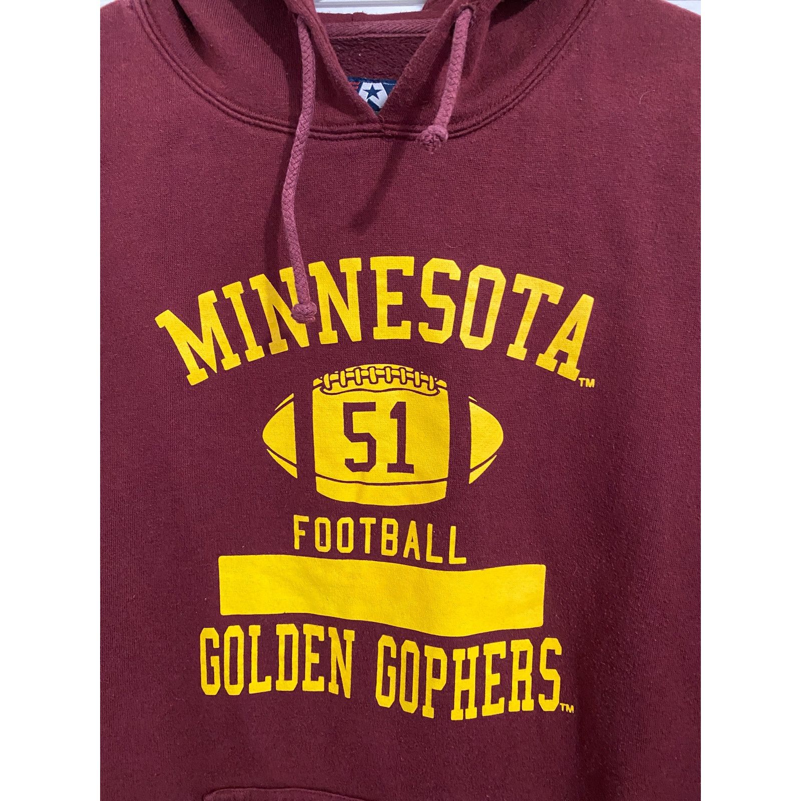 J. America Minnesota Gophers Football Hoodie Size Medium Size US M / EU 48-50 / 2 - 2 Thumbnail