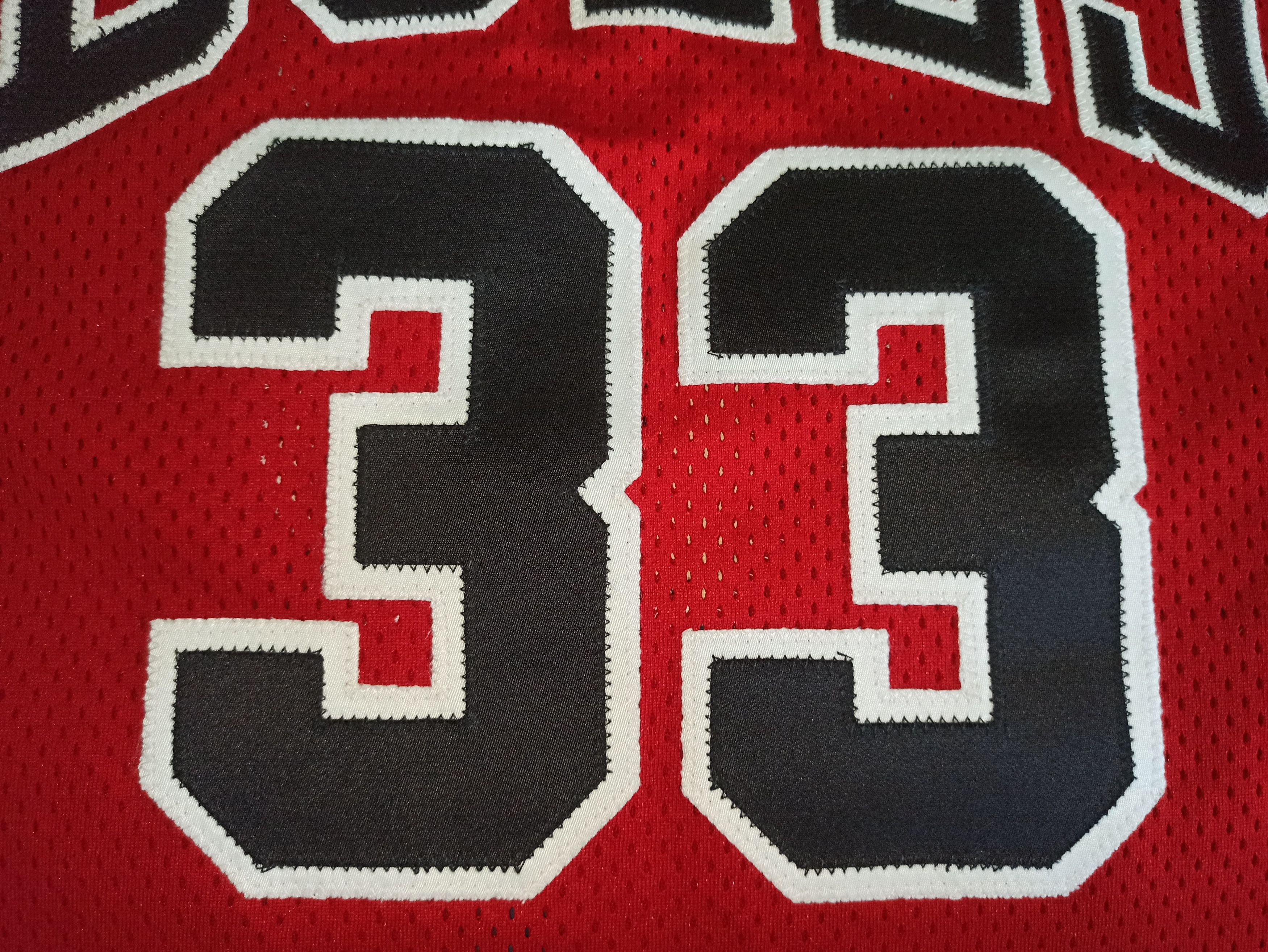 Nike VINTAGE NBA SCOTTIE PIPPEN Bulls Nike AUTHENTIC Jersey pro Size US L / EU 52-54 / 3 - 8 Thumbnail