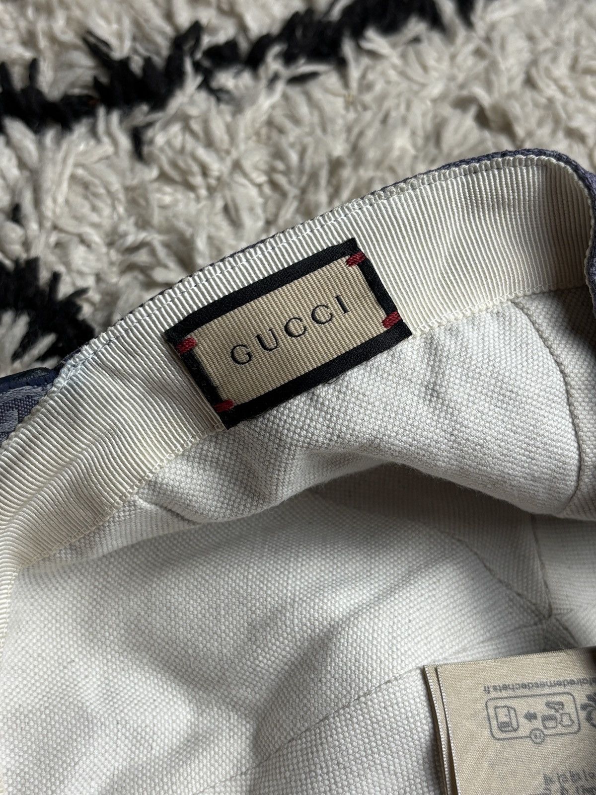 Gucci Gucci GG Monogram Canvas Rare Cap Hat Baseball Vintage Size ONE SIZE - 8 Thumbnail