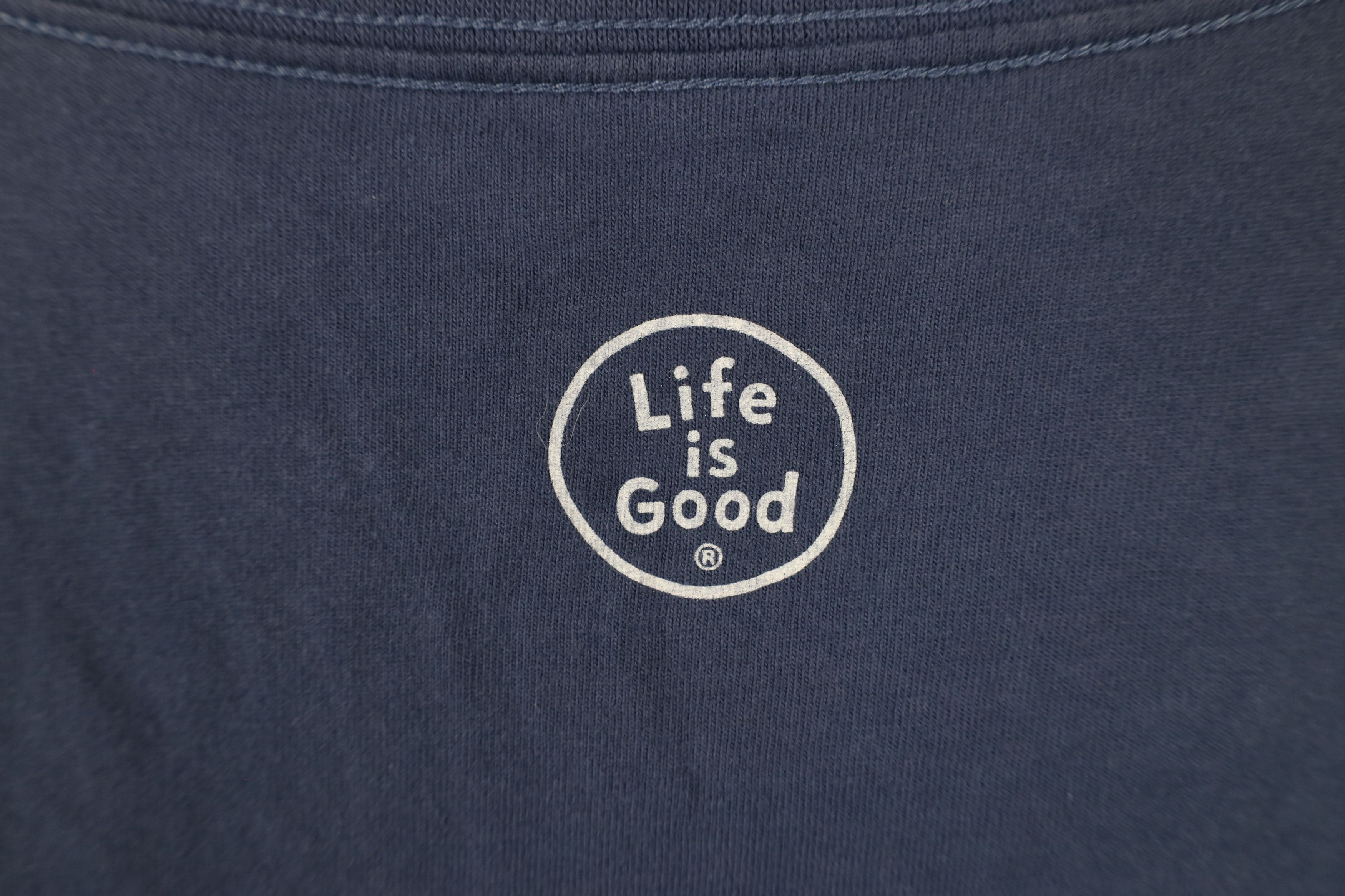 Life is Good × Vintage Life Is Good Spell Awesome Moon Dog Cat Long Sleeve T-Shirt Size M / US 6-8 / IT 42-44 - 11 Thumbnail