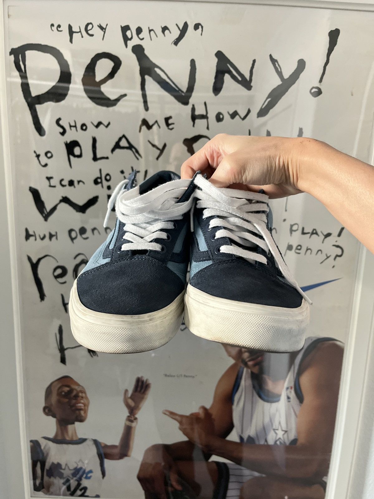 J.Crew × Vans Vans X J.Crew Old Skool sneakers Size US 9.5 / EU 42-43 - 3 Thumbnail