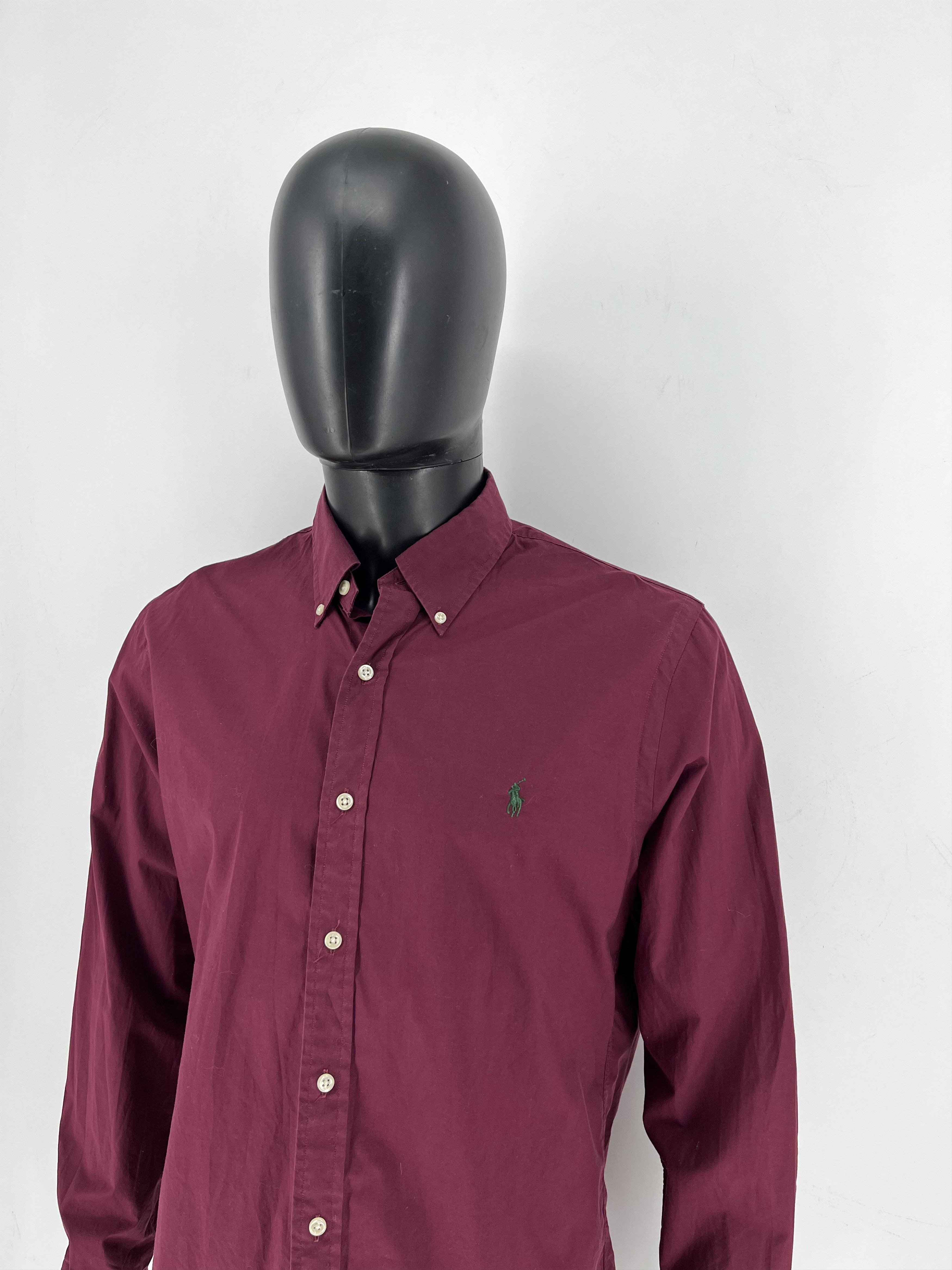 Polo Ralph Lauren Vintage Shirt Polo Ralph Lauren Size L Rare Size US L / EU 52-54 / 3 - 4 Thumbnail
