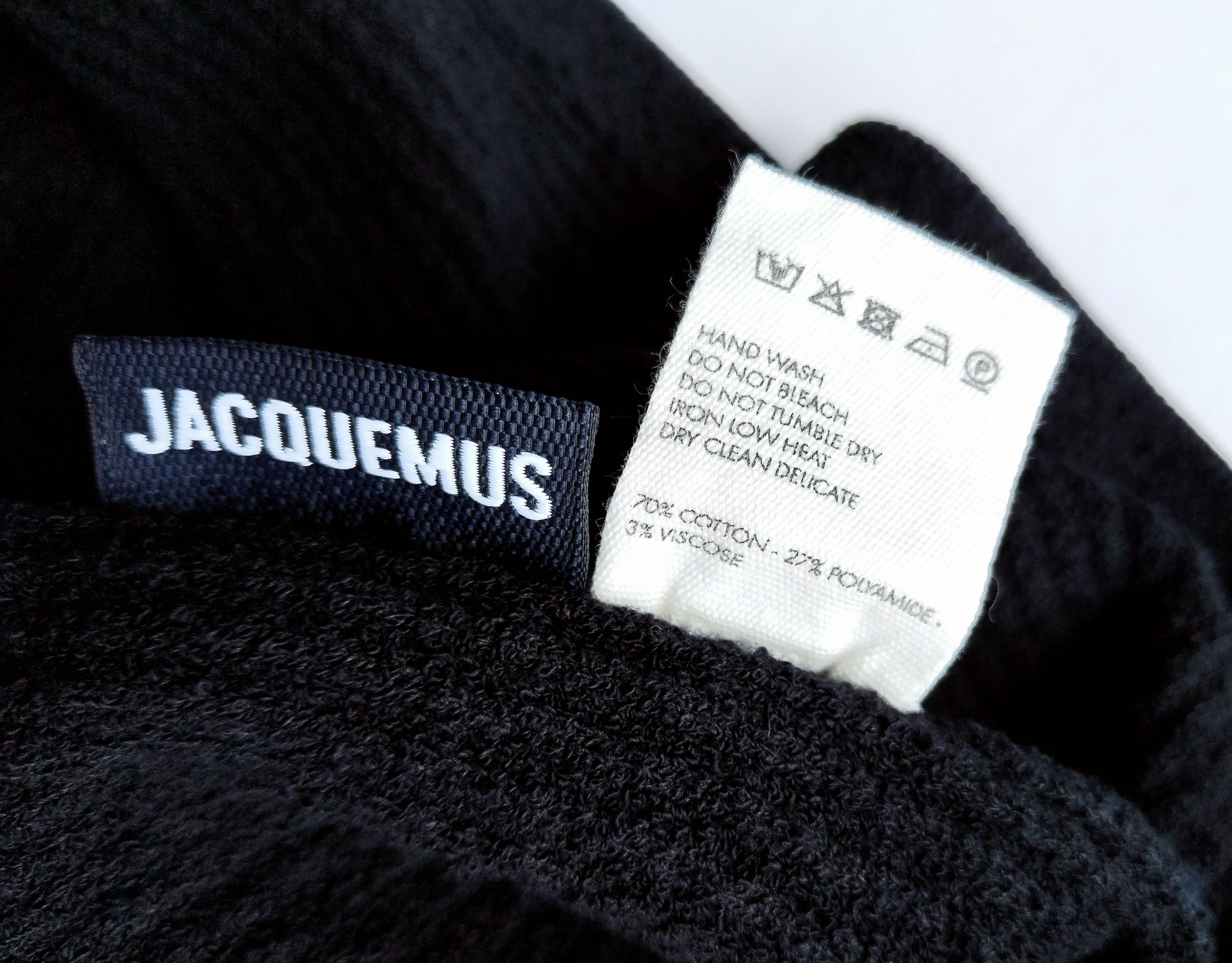 Jacquemus 'Le Haut Noue' knot twist top Size XS / US 0-2 / IT 36-38 - 5 Thumbnail