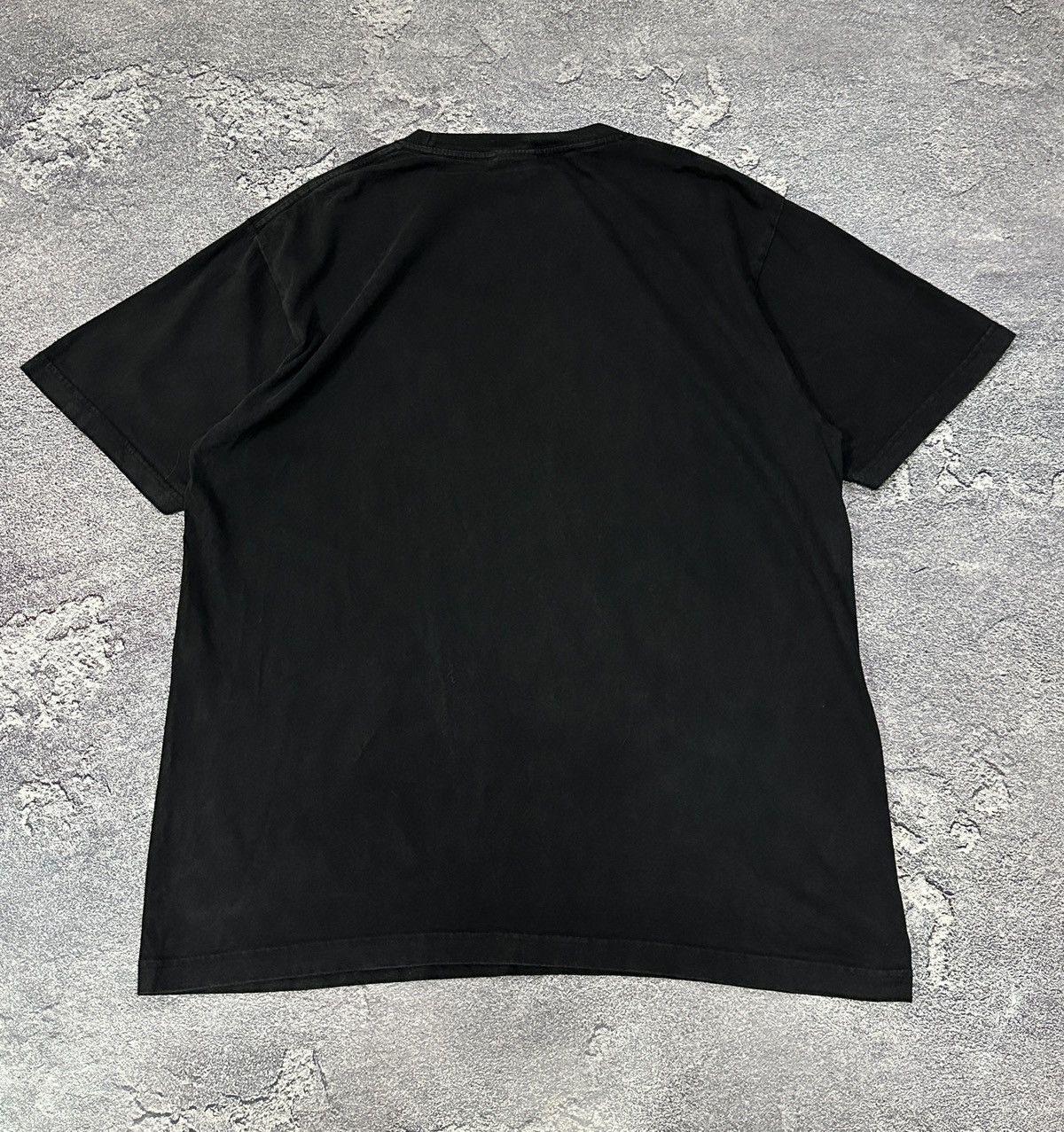 Vintage Vintage Hero Buff Silence Mask Skull Tee Black Large Size US L / EU 52-54 / 3 - 2 Thumbnail