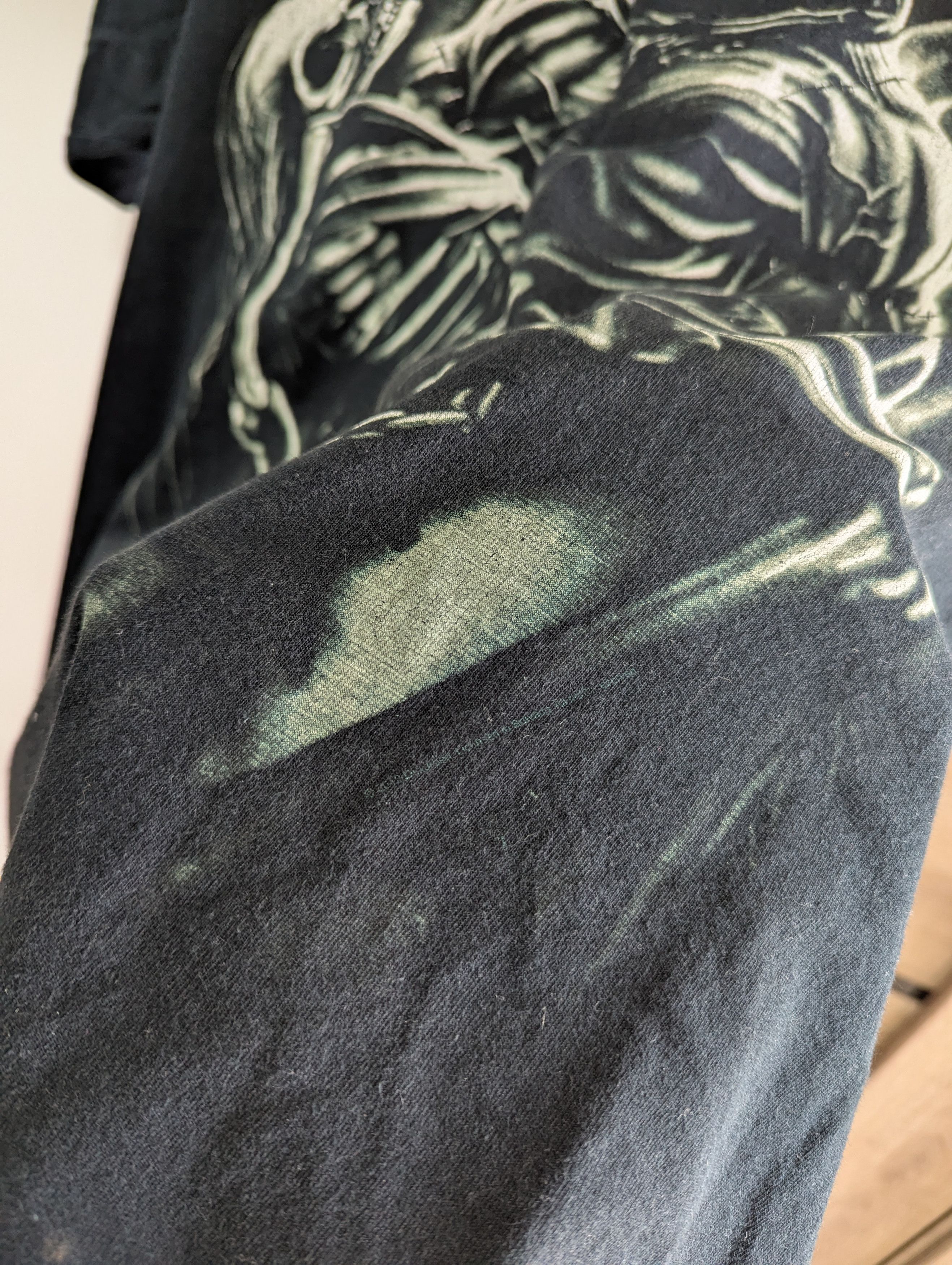 Band Tees × Vintage Vintage 2011 DISTURBED LOST SOULS BLACK T-SHIRT size XL-XXL Size US XXL / EU 58 / 5 - 4 Thumbnail