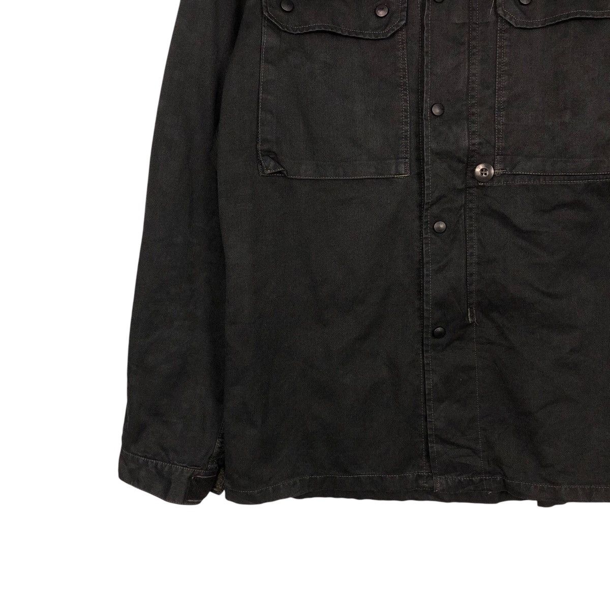 Japanese Brand × Vintage 📌Vintage Chore Worker Jacket Biker Unknown Issey Miyake Size US M / EU 48-50 / 2 - 5 Thumbnail