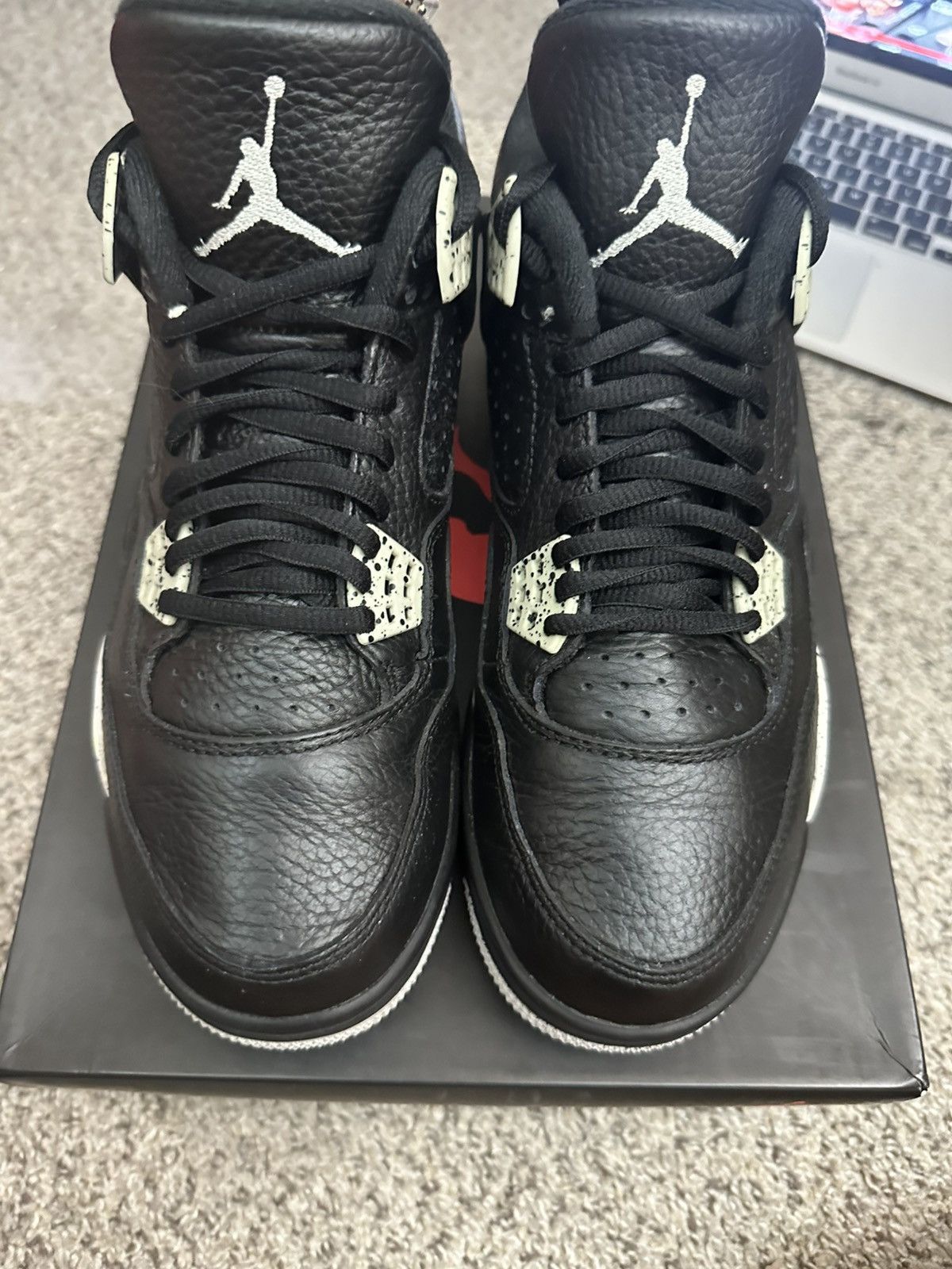 Jordan Brand Air jordan 4 oreo LS - size 8 Size US 8 / EU 41 - 5 Thumbnail