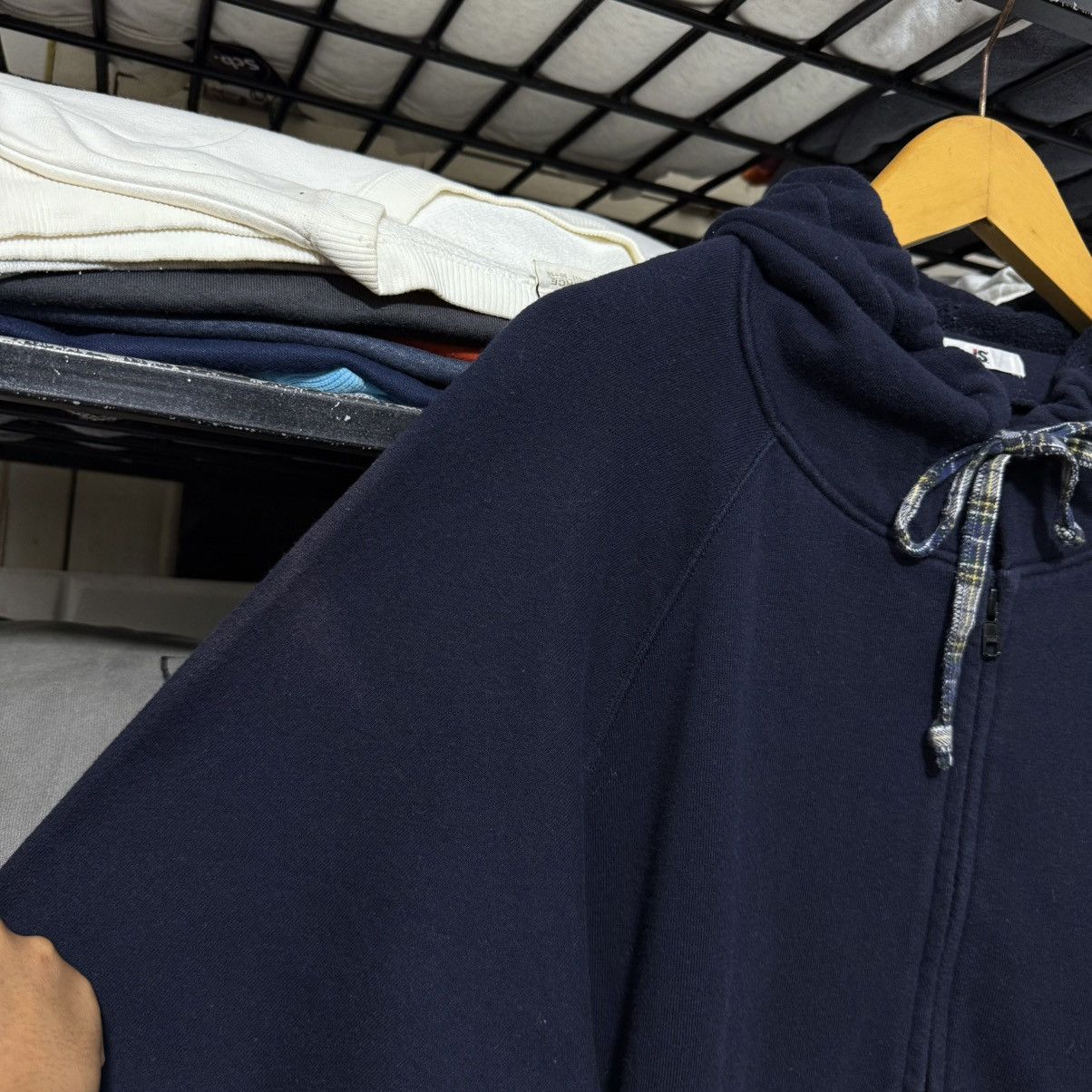 Issey Miyake Issey miyake collection navy ziphoodie Size US M / EU 48-50 / 2 - 10 Thumbnail