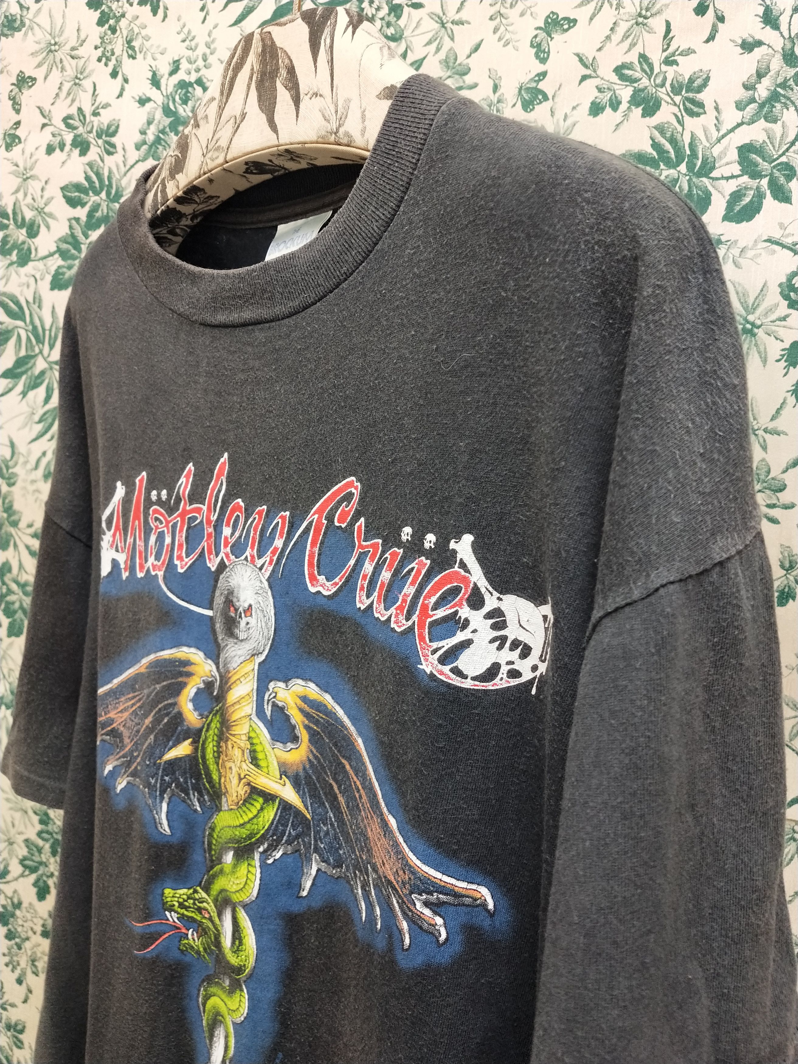 Band Tees × Brockum × Vintage 1989 Motley Crue Dr. Feel Good Tee Size US L / EU 52-54 / 3 - 3 Thumbnail
