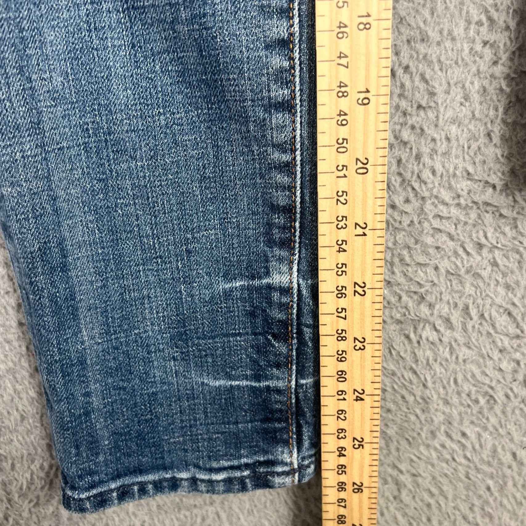 Citizens Of Humanity Citizens of Humanity Jeans Women Size 26 Haley Ankle Denim Blue 5-Pocket Regular Rise Casual Womens Size 26" / US 2 / IT 38 - 2 Thumbnail