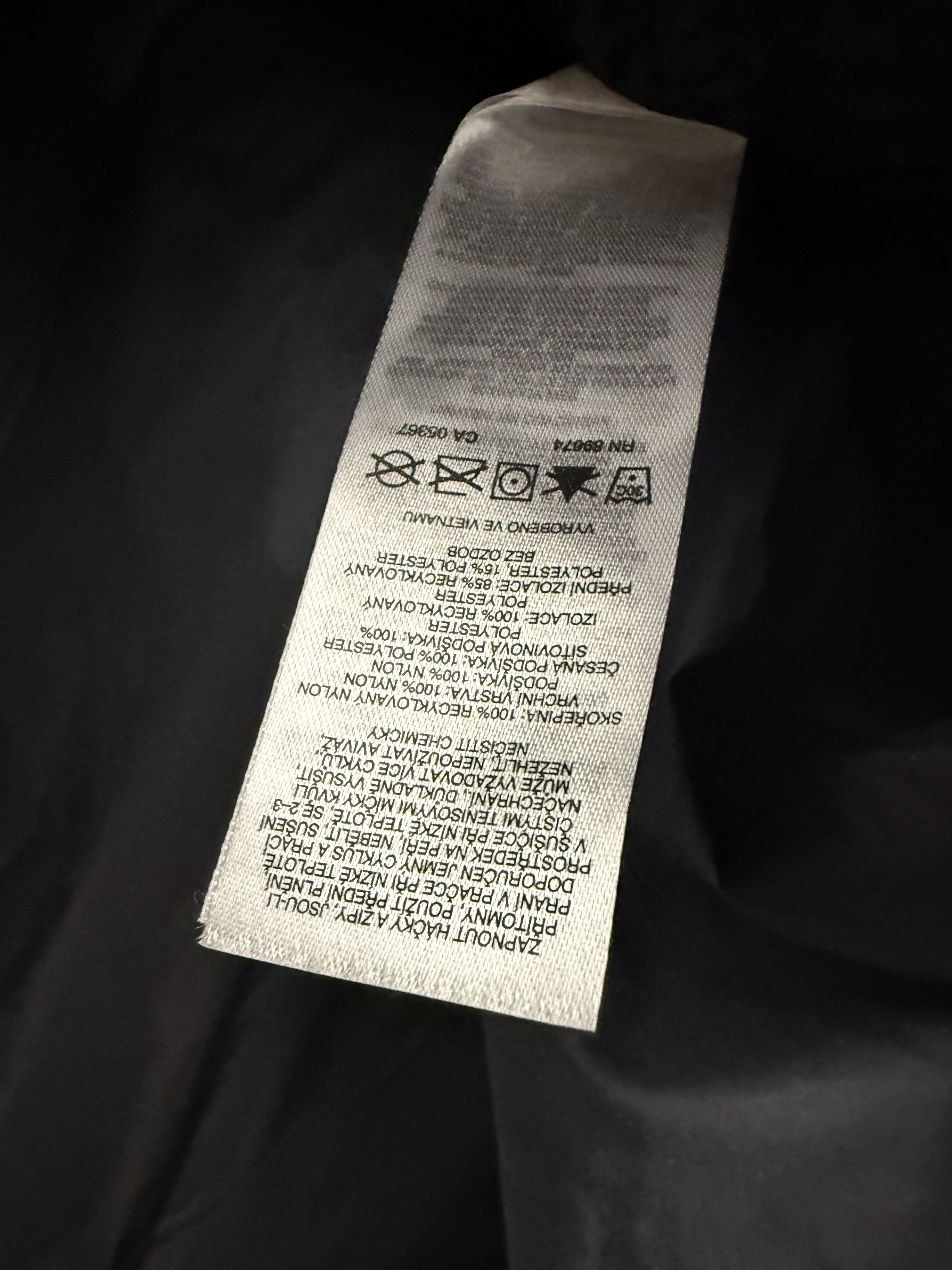 Mountain Hardwear × Stussy STÜSSY & MOUNTAIN HARDWEAR PRIMALOFT® VEST Size US XL / EU 56 / 4 - 5 Thumbnail