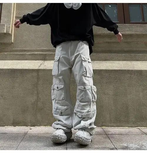 Jean Multi-pocket Pants Size US 34 / EU 50 - 2 Thumbnail