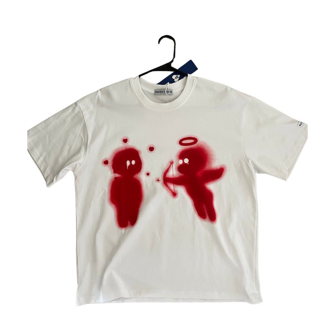 Other Red & White Graphic tee Size US XS / EU 42 / 0 - 1 Thumbnail