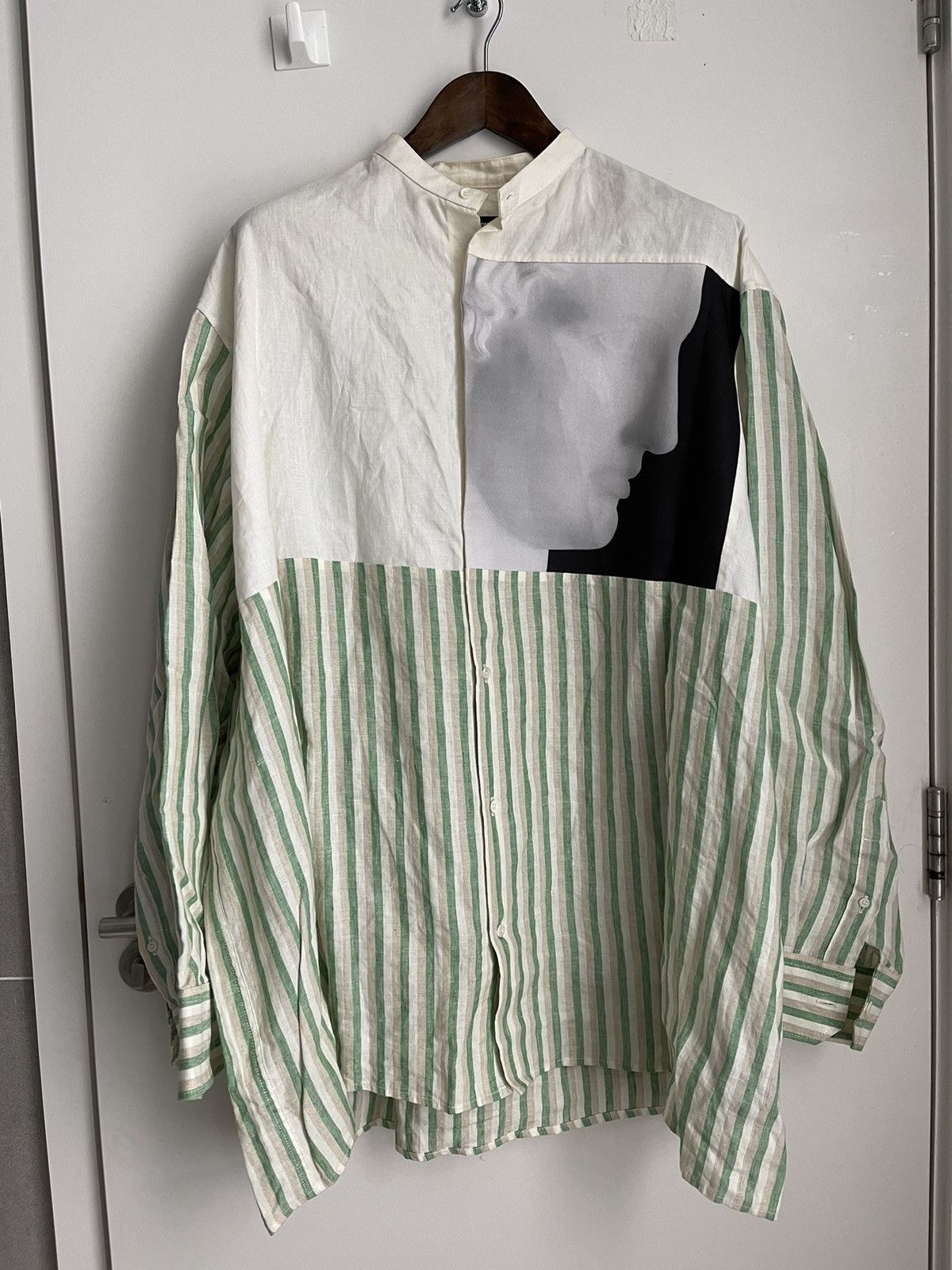 Raf Simons Raf Simons ss17 shirt Size US M / EU 48-50 / 2 - 1 Thumbnail