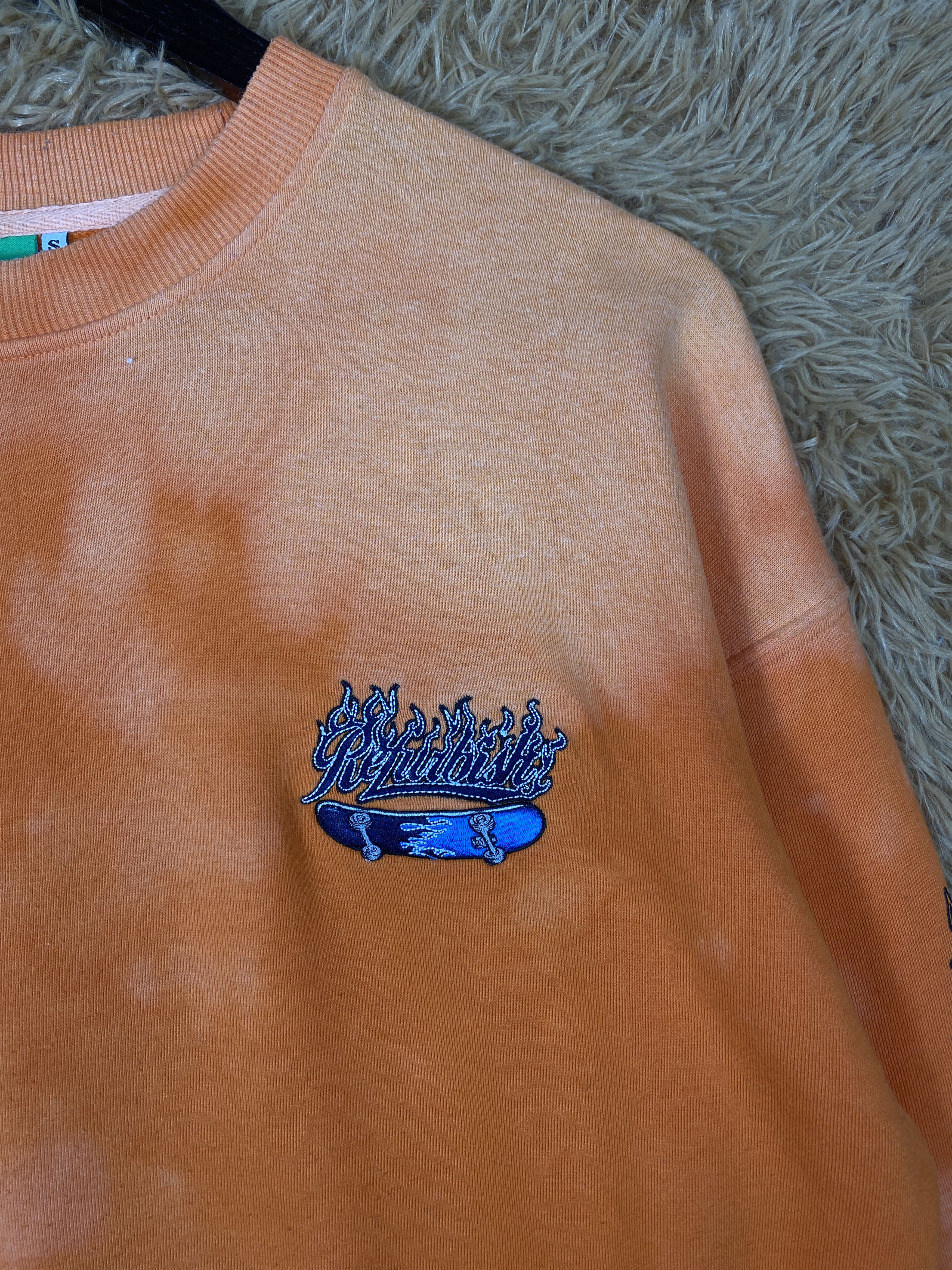 Vintage Vintage Refurbish American Tour 87 Sweatshirts PS0374 Size US S / EU 44-46 / 1 - 6 Thumbnail