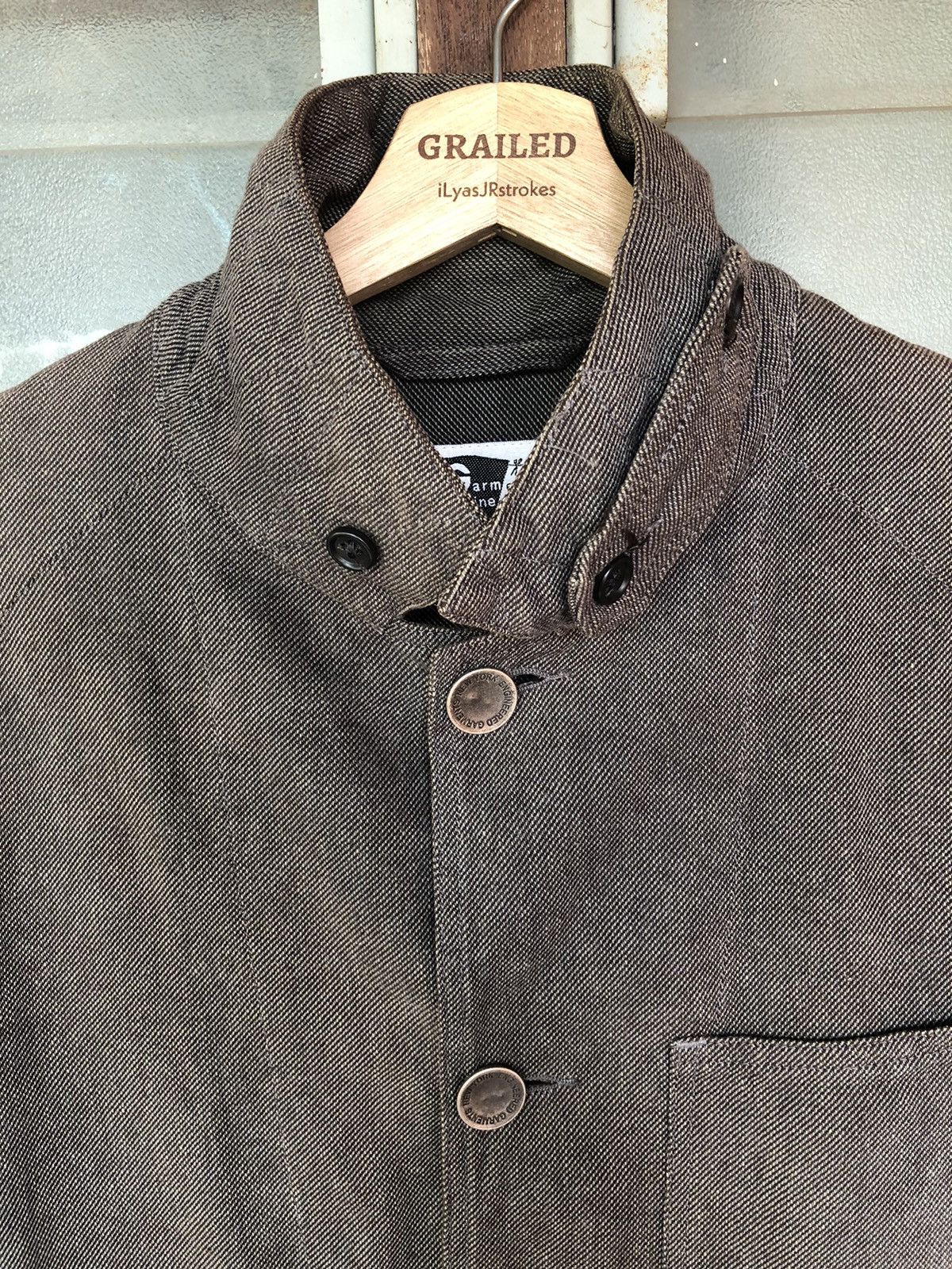 Engineered Garments Vintage Engineered Garments New York Denim Jacket Size US L / EU 52-54 / 3 - 20 Thumbnail