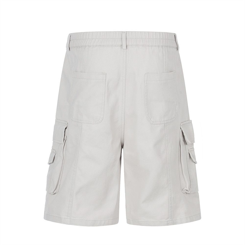 Japanese Brand Men's American Retro Workwear Casual Shorts Size US 32 / EU 48 - 2 Thumbnail