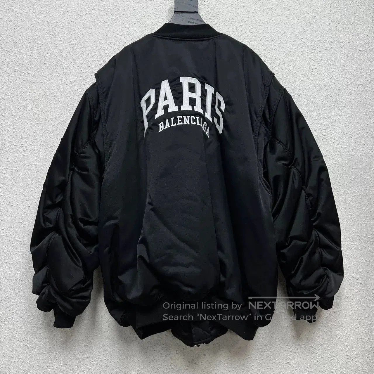 Balenciaga paris city limited edition bomber jacket. Size US M / EU 48-50 / 2 - 2 Thumbnail