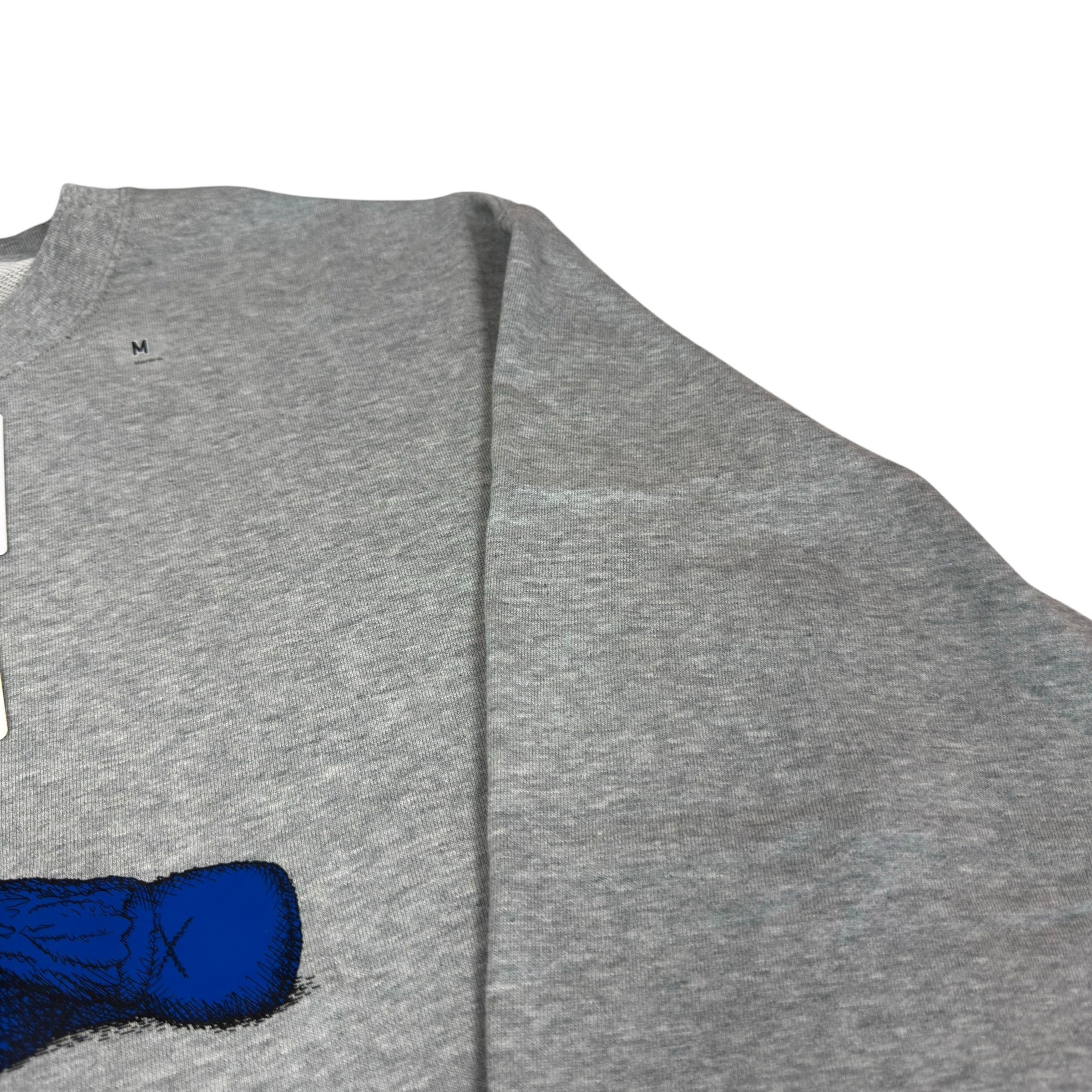 Kaws × Uniqlo Uniqlo KAWS + Warhol UT Men Gray Cotton Graphic Sweatshirt M Size US M / EU 48-50 / 2 - 4 Thumbnail