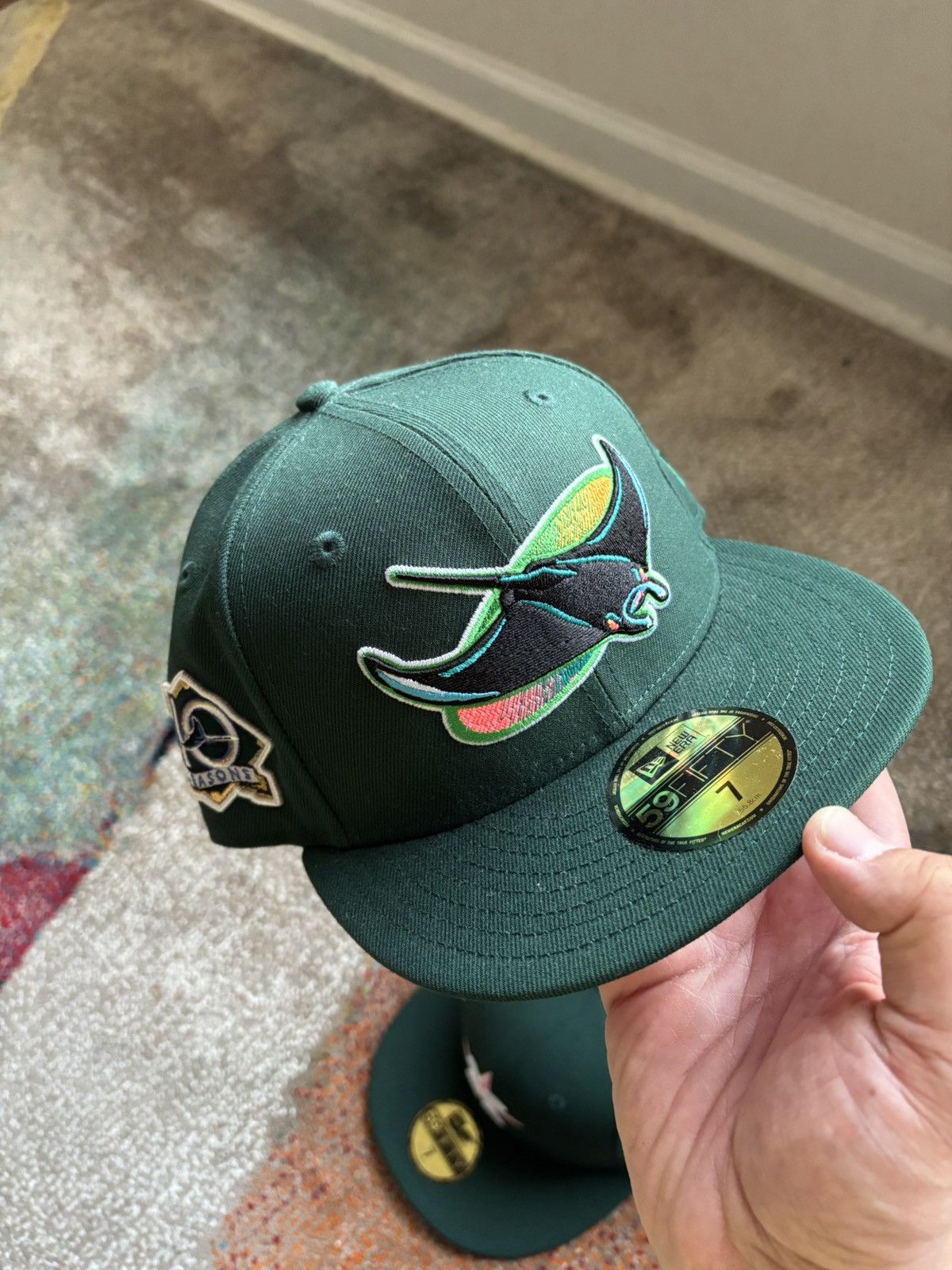 New Era New Era Hatclub Tampa Bay Devil Rays Green Eggs & Ham Size ONE SIZE - 1 Thumbnail