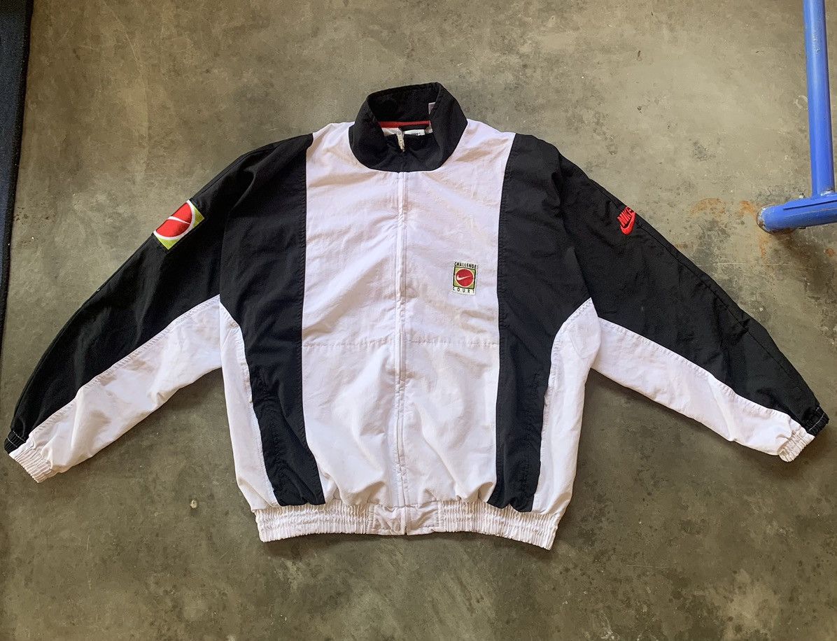 Nike NIKE CHALLENGE COURT 90’s WINDBREAKER Size US M / EU 48-50 / 2 - 1 Thumbnail
