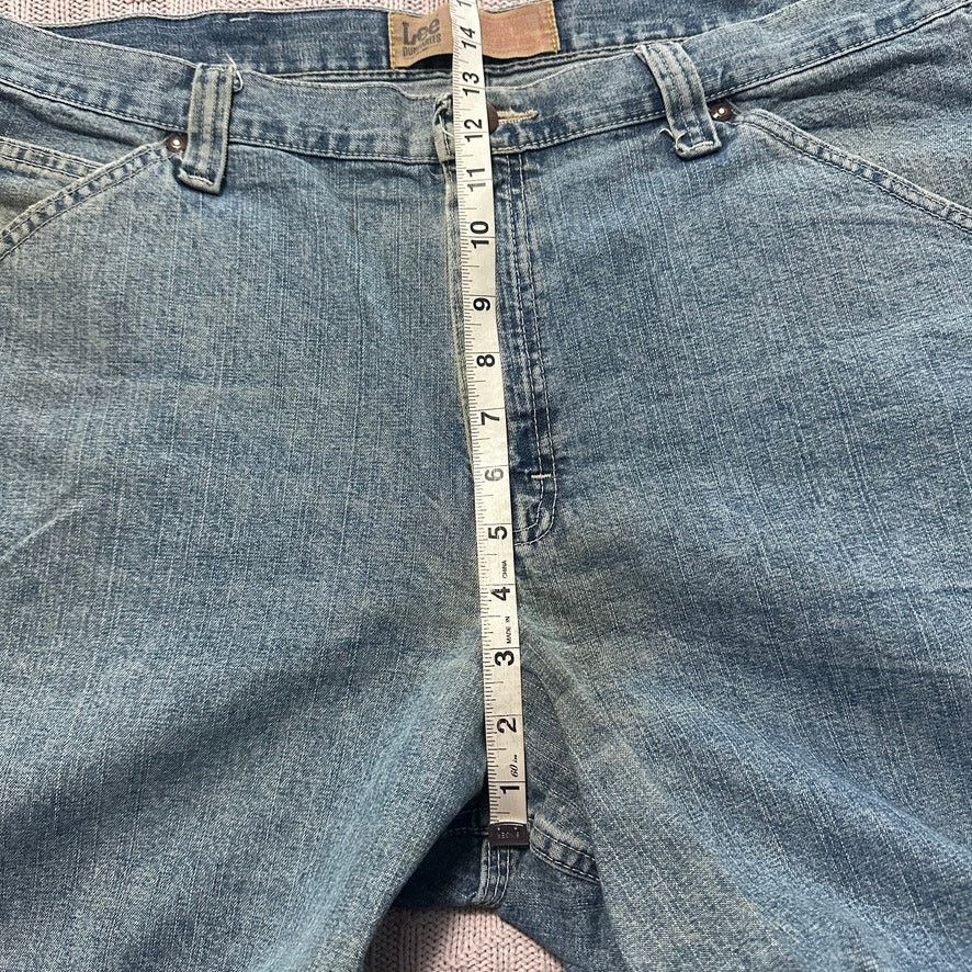Lee Vintage Lee Dungaree jean shorts size 40L Size US 40 / EU 56 - 7 Thumbnail