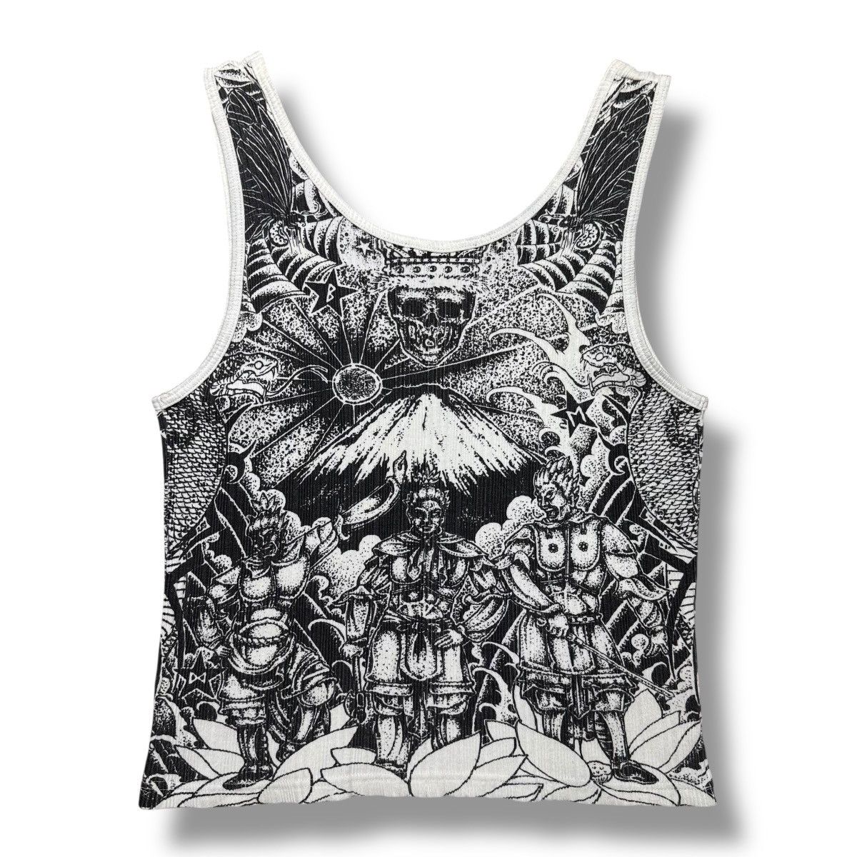 Yasuyuki Ishii Yasuyuki Ishii Tattoo Top Tank Size M / US 6-8 / IT 42-44 - 2 Thumbnail