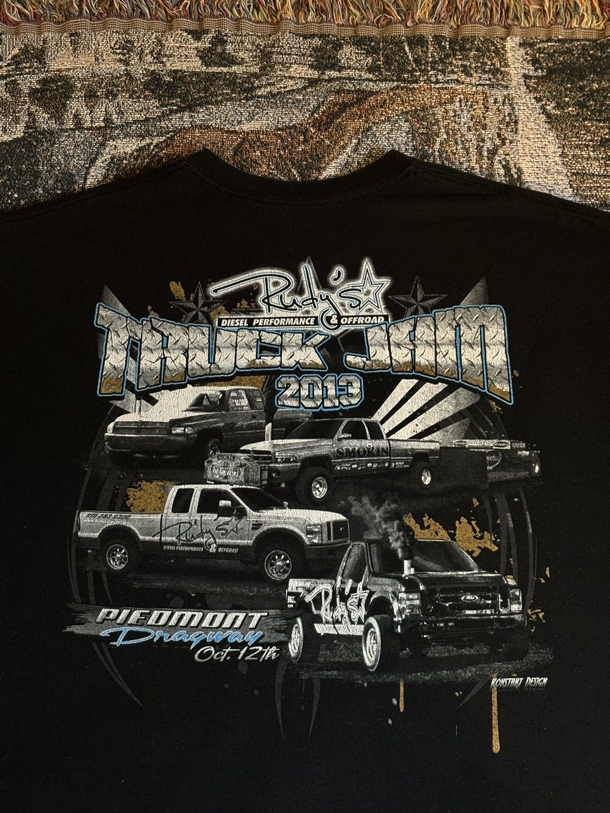 Vintage Vintage TruckJam tee Size US L / EU 52-54 / 3 - 5 Thumbnail
