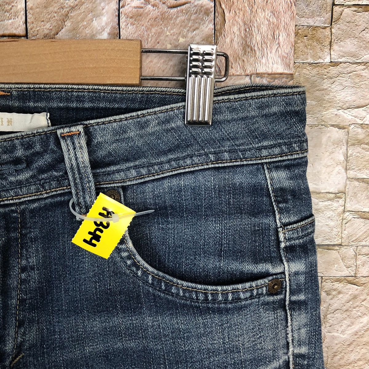 Edwin Edwin Blue Distressed Denim Pants #A344 Size US 32 / EU 48 - 9 Thumbnail
