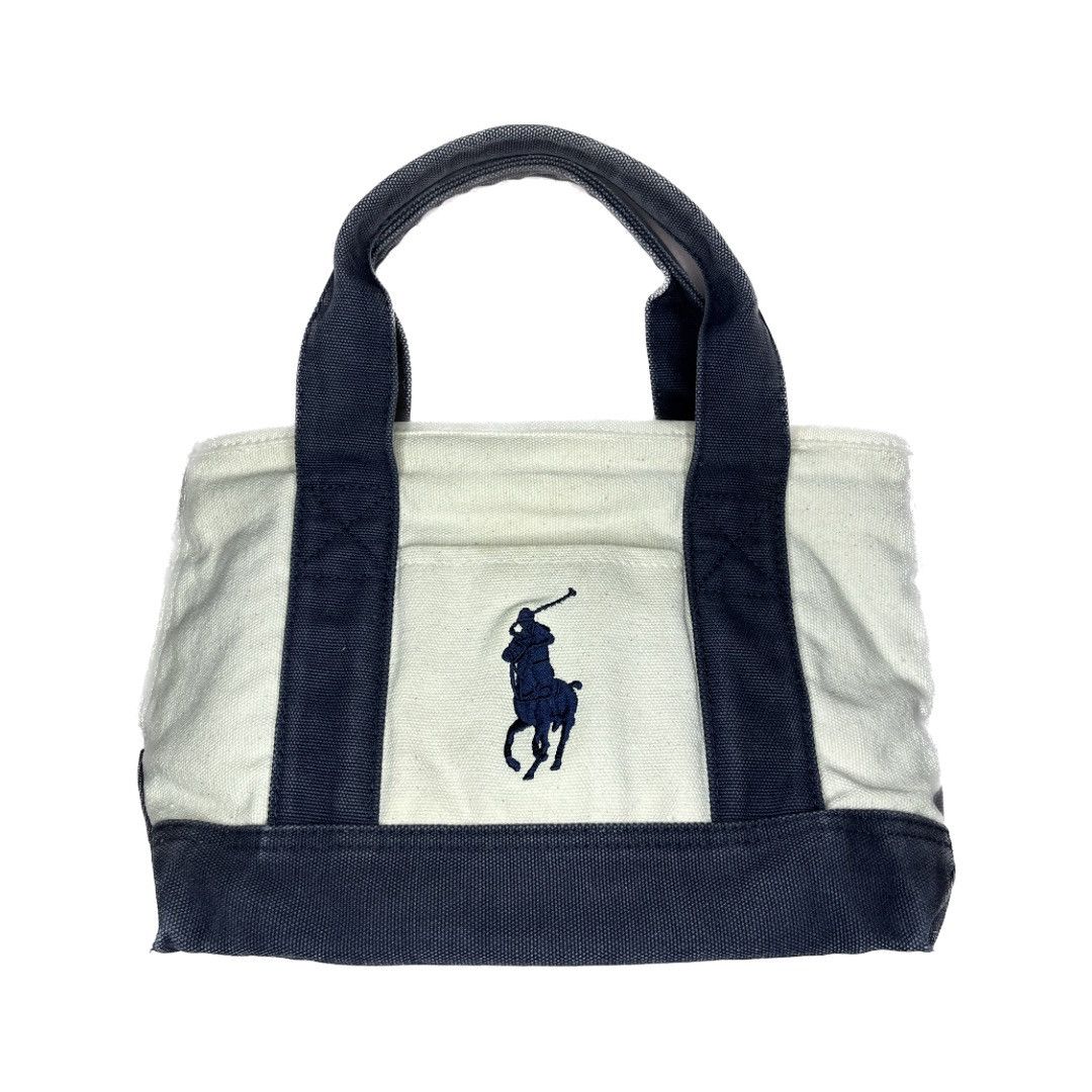 Polo Ralph Lauren Polo Ralph Lauren Mini Tote Bag Size ONE SIZE - 1 Thumbnail