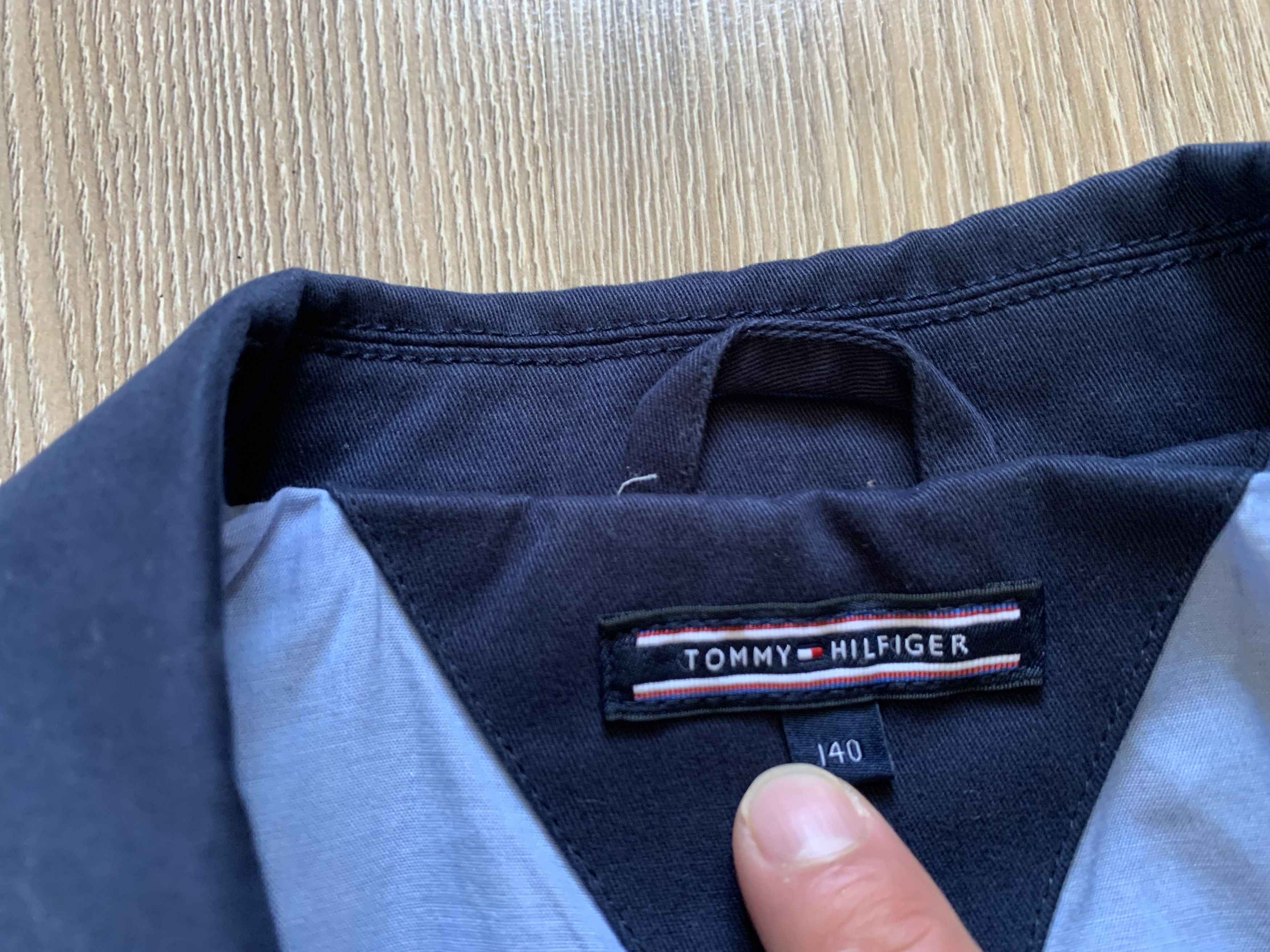 Tommy Hilfiger Tommy Hilfiger Navy Classic Blazer Jacket Size 40L - 5 Thumbnail