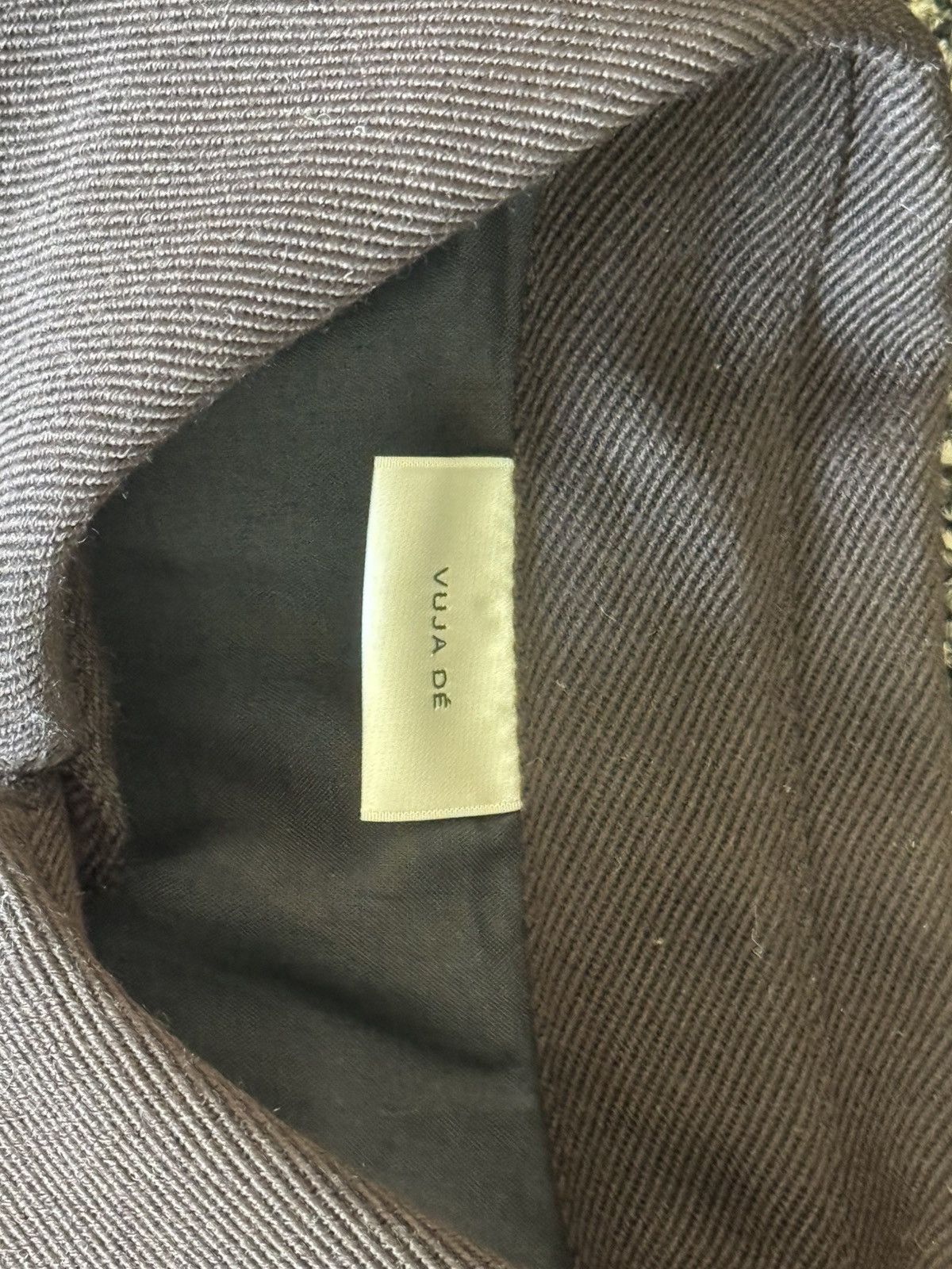 Vuja De Vuja De Nolan Misdirected Size M Brown Size US M / EU 48-50 / 2 - 2 Thumbnail