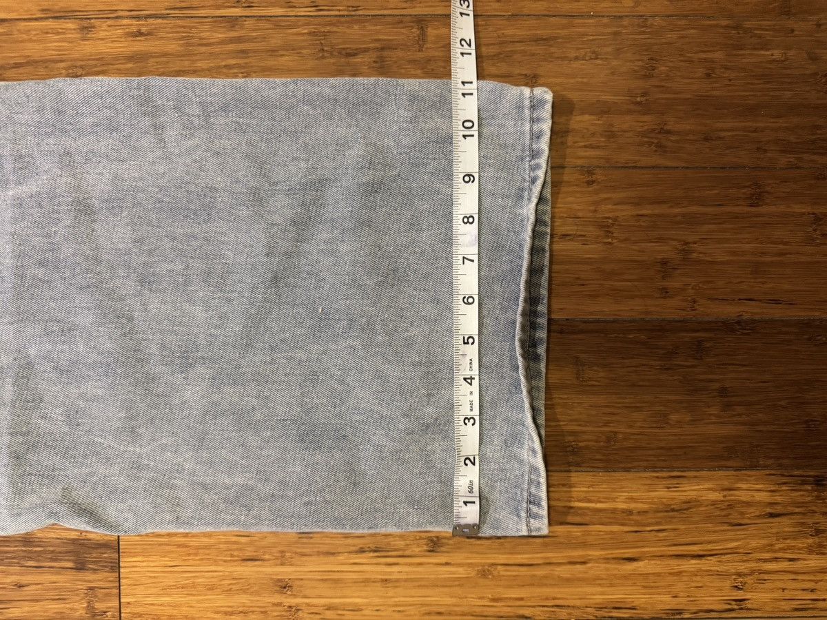 Other Light Blue Baggy Jeans Size US 32 / EU 48 - 5 Thumbnail