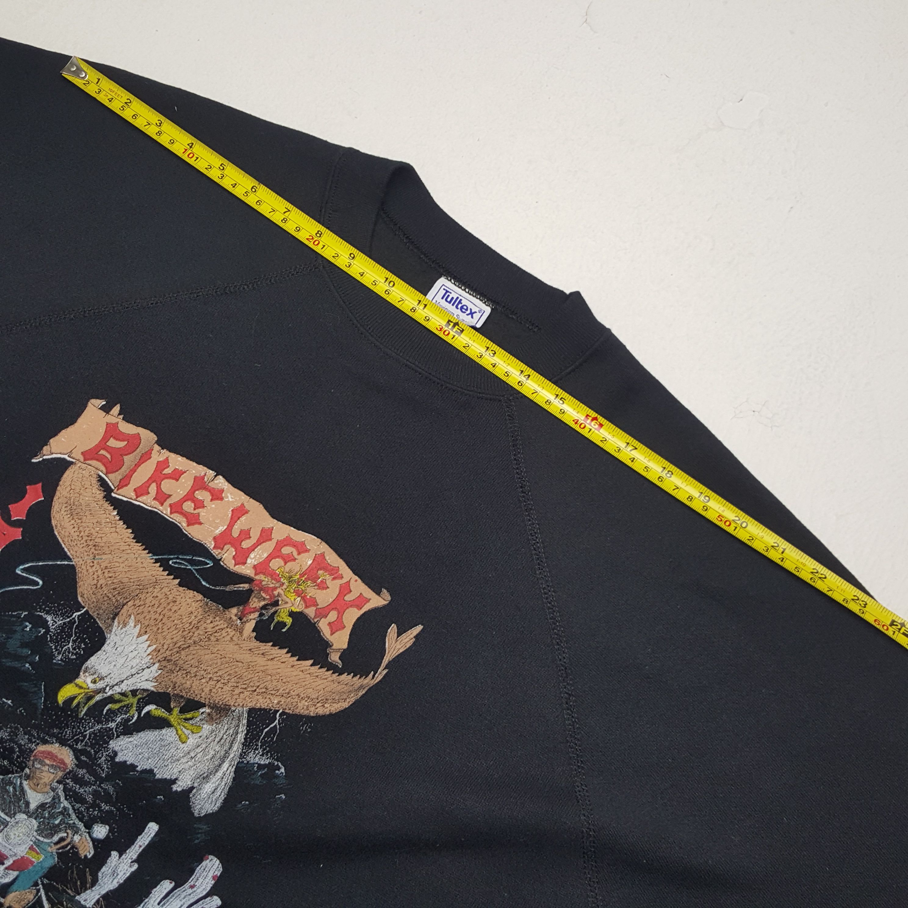 Daytona × Tultex × Vintage Vintage Daytona x Bike Week Sweatshirt Size US L / EU 52-54 / 3 - 6 Thumbnail