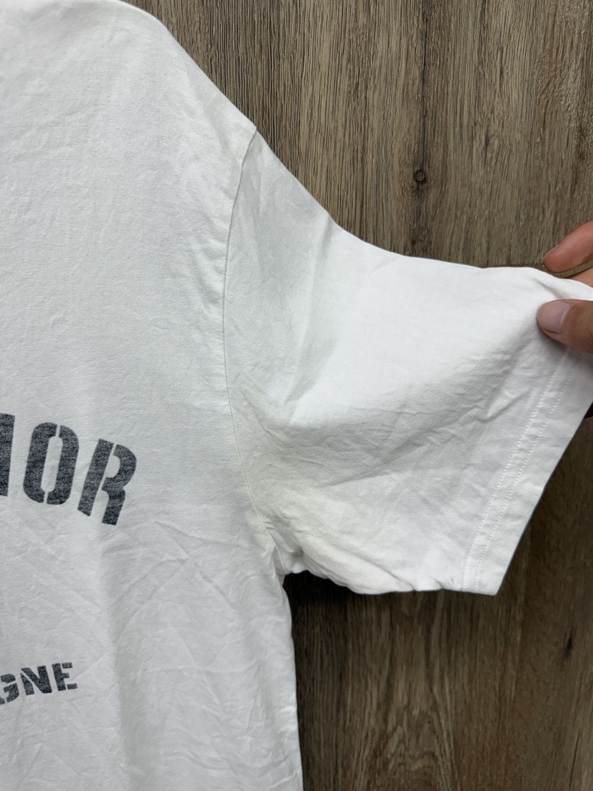 Dior Christian Dior Atelier White Tee Size US S / EU 44-46 / 1 - 5 Thumbnail
