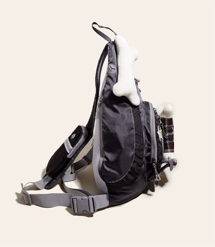 Japanese Brand Bone Crossbody Bag Size ONE SIZE - 2 Thumbnail