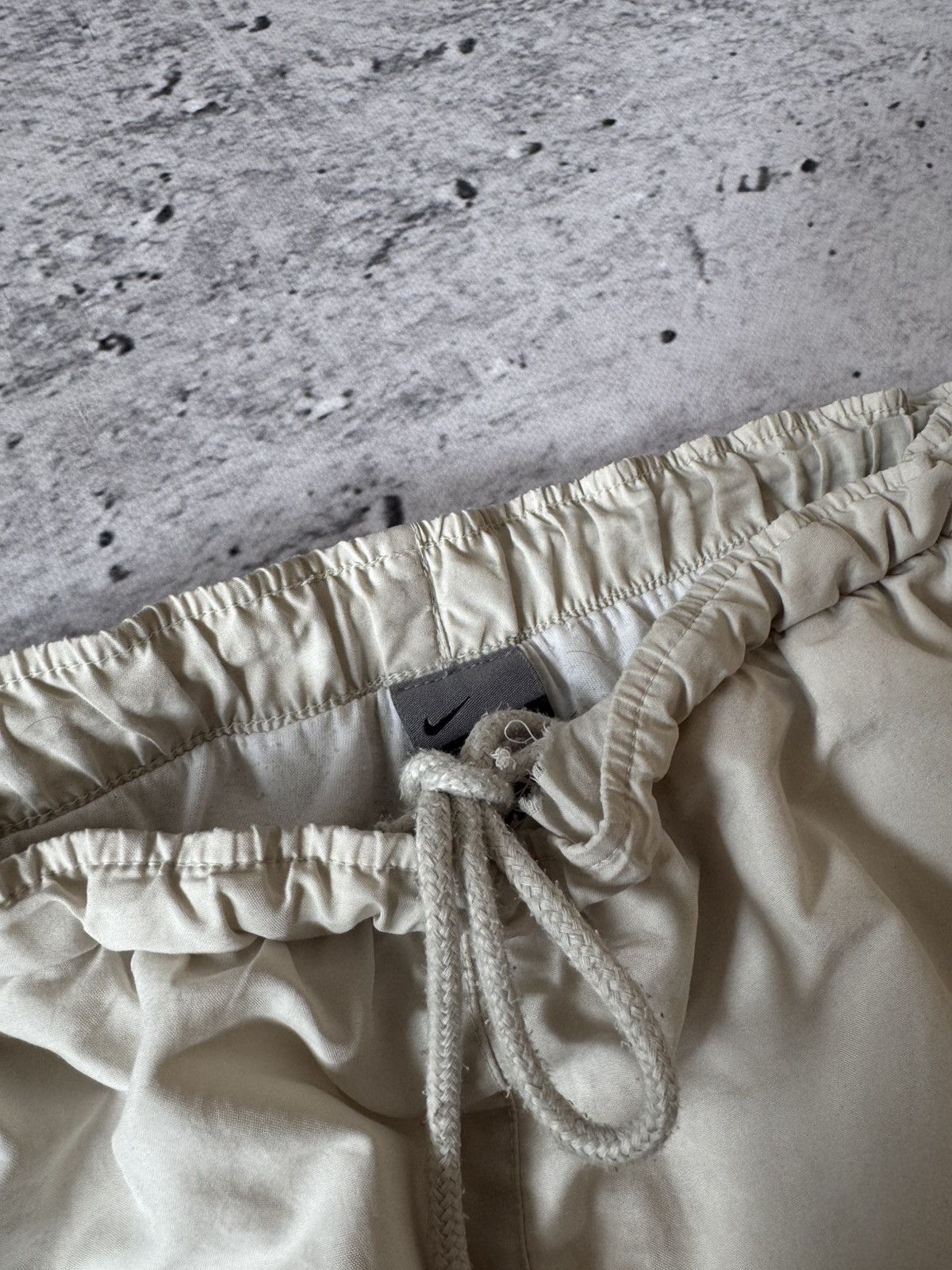 Nike × Vintage NIKE NYLON VINTAGE Y2K OVERSIZE BAGGY FIT PANTS SWEATPANTS Size US 34 / EU 50 - 8 Thumbnail